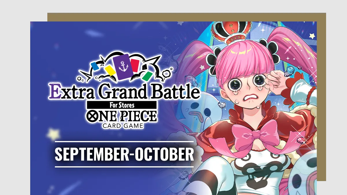ONE PIECE CARD GAME Extra Grand Battle 26.09.2026