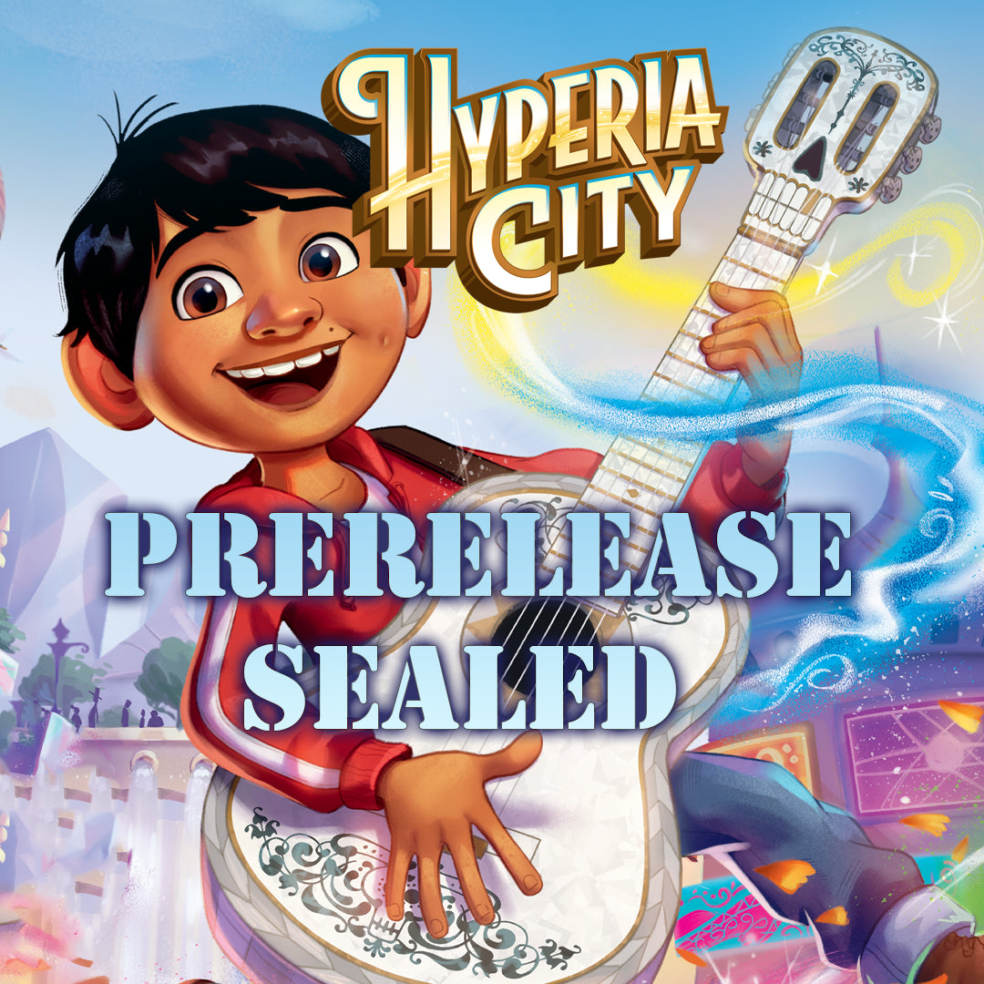 Hyperia City Prerelease Event Sealed - 16.10.2026