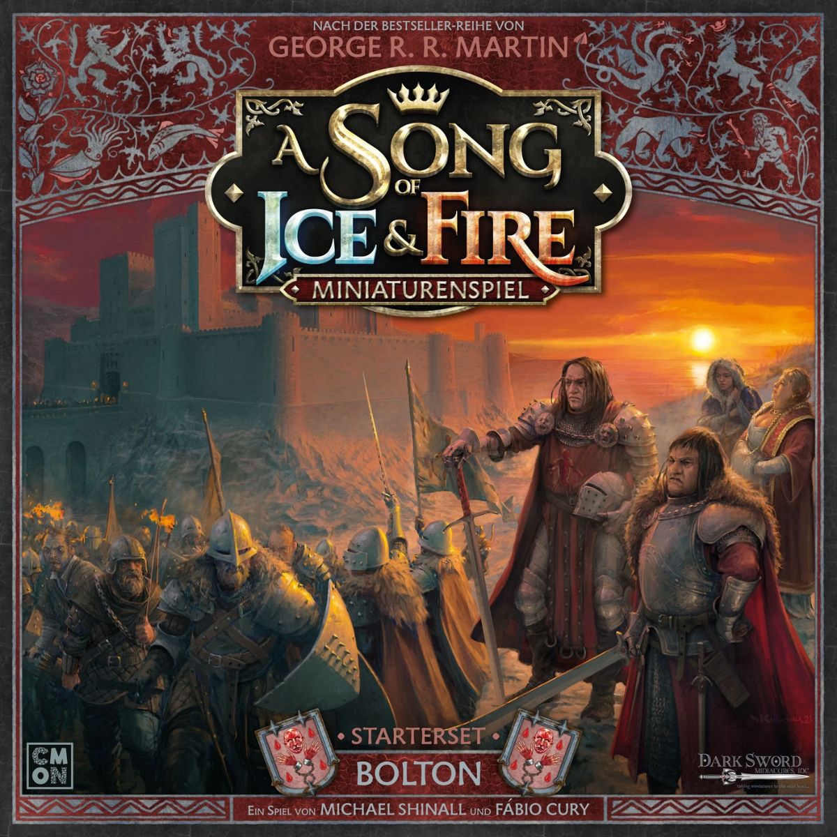 Song of Ice & Fire - Bolton Starterset
