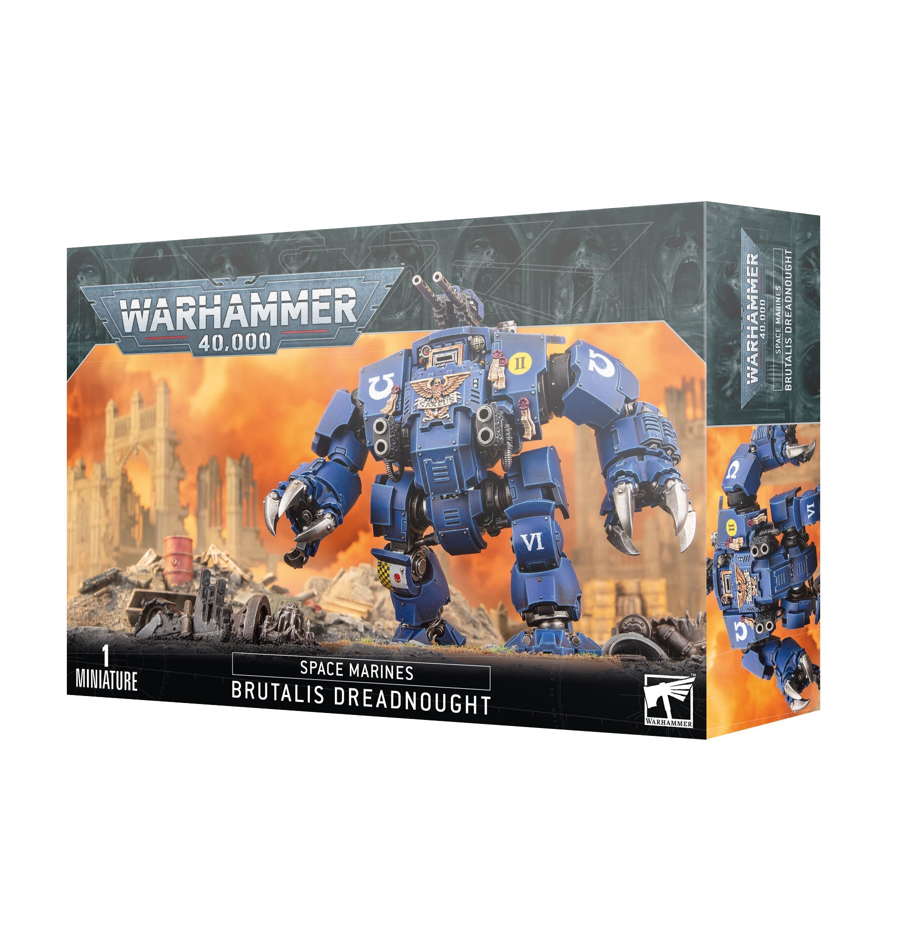 Warhammer 40.000 Space Marines Brutalis Dreadnought