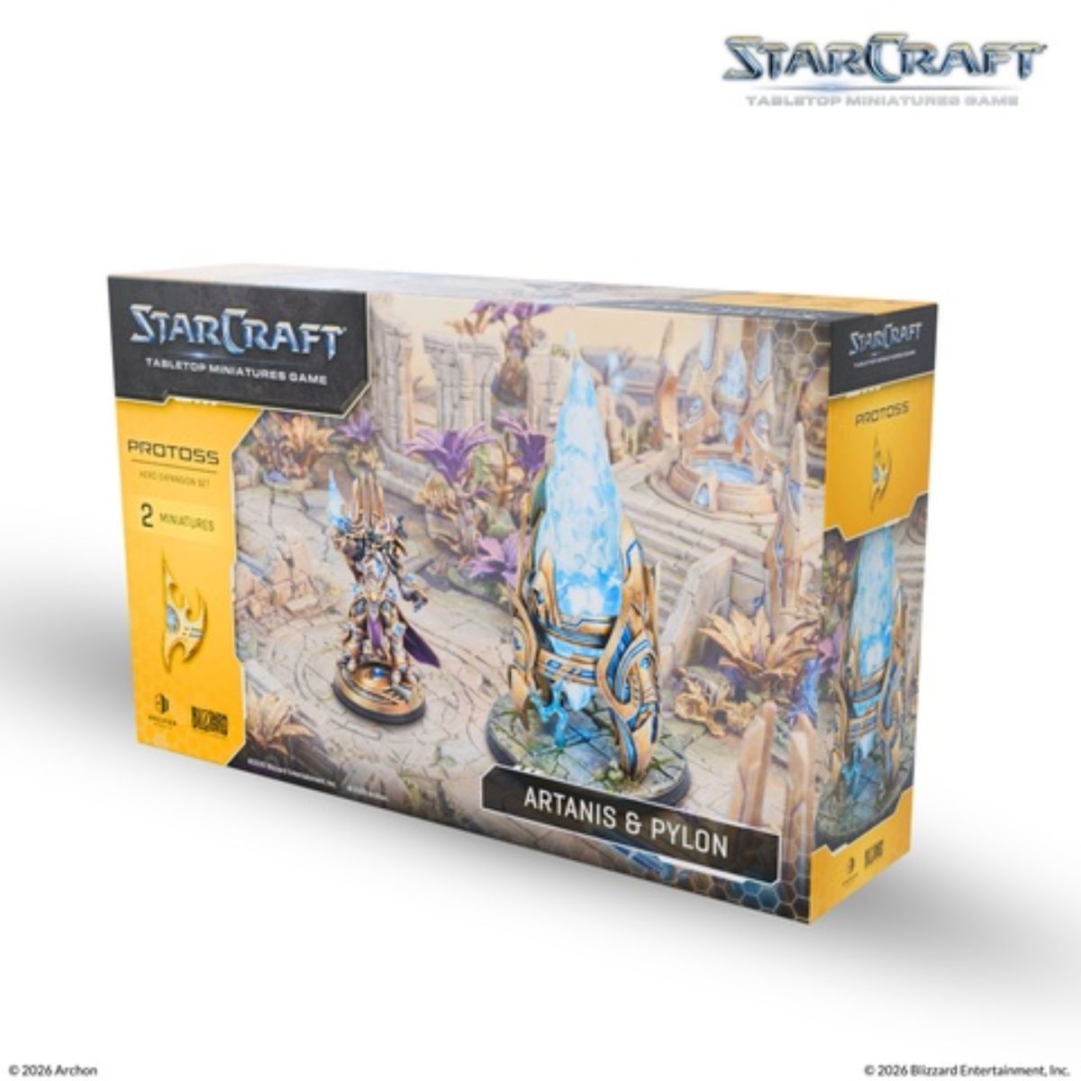 StarCraft: The Miniatures Game Protoss Artanis & Pylon