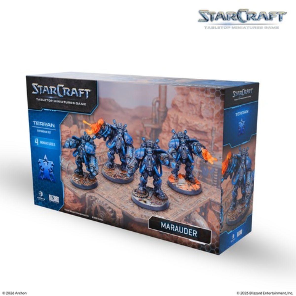StarCraft: The Miniatures Game Terran Marauder