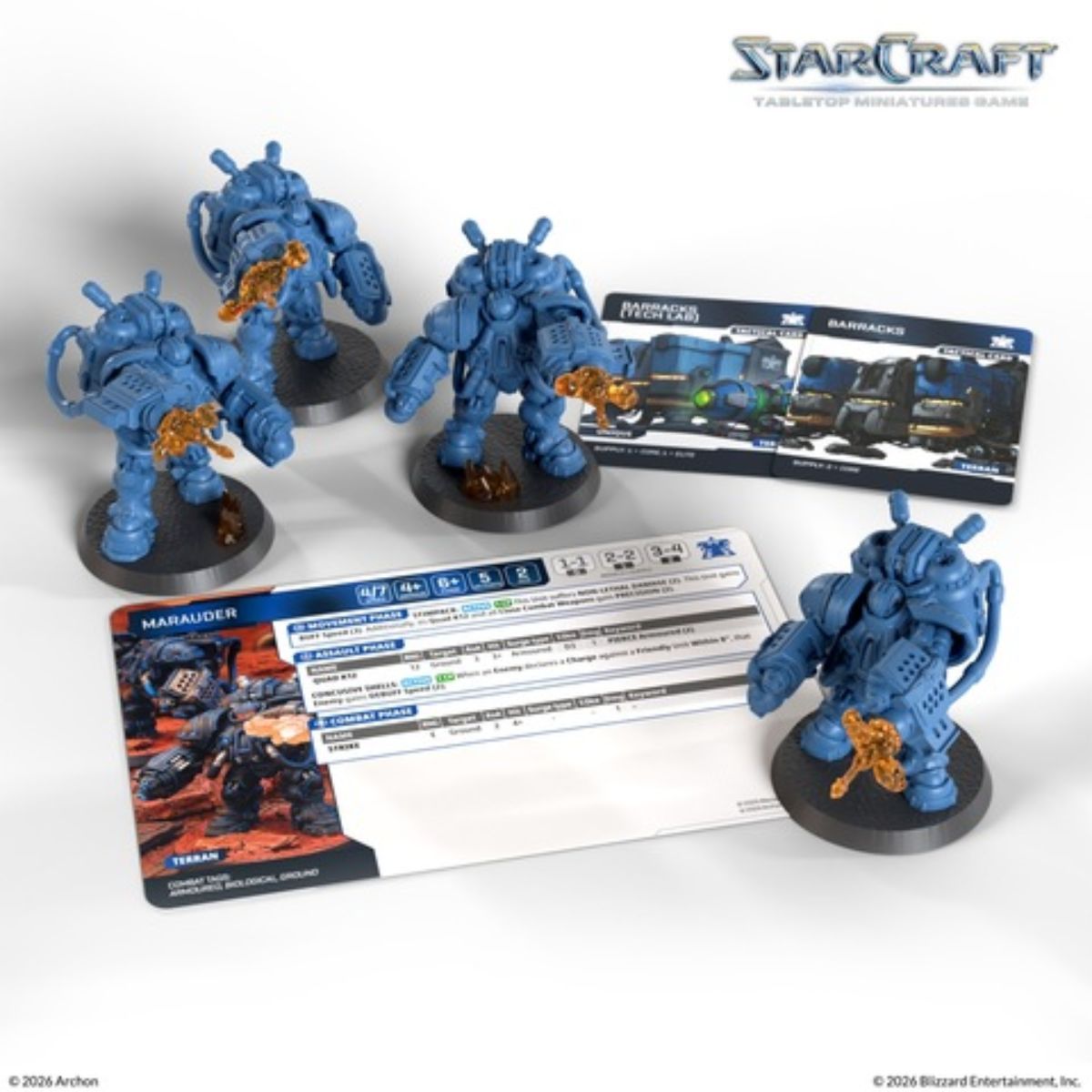 StarCraft: The Miniatures Game Terran Marauder