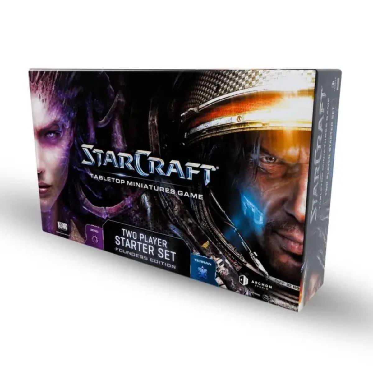 StarCraft: The Miniatures Game Two Player Starter Set Founders Edition Edition