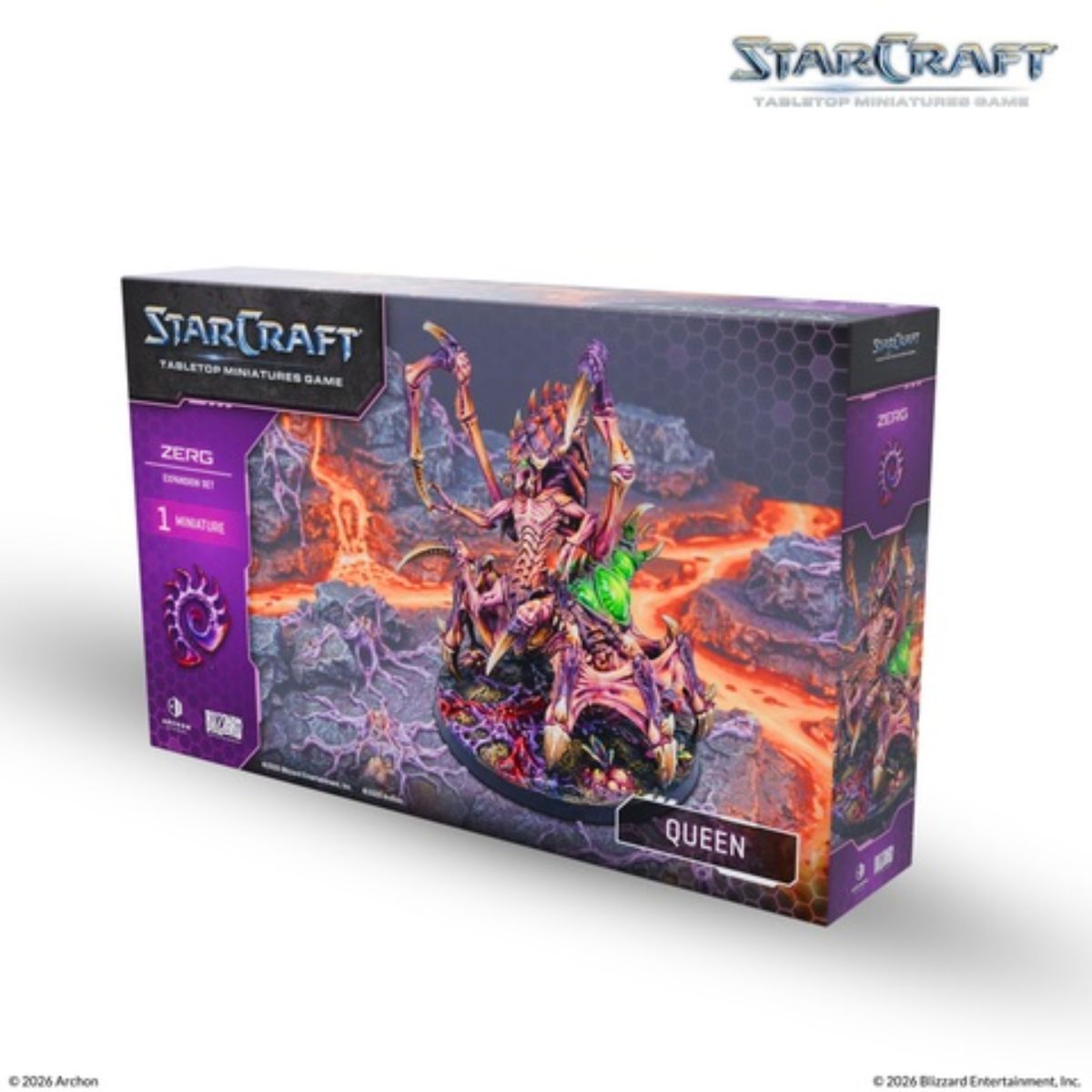 StarCraft: The Miniatures Game Zerg Queen