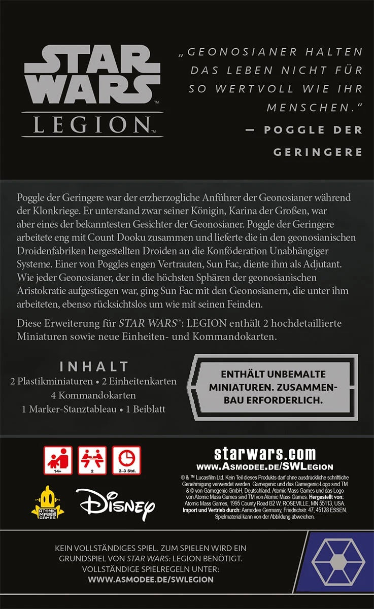 Sun Fac & Poggle der Geringere