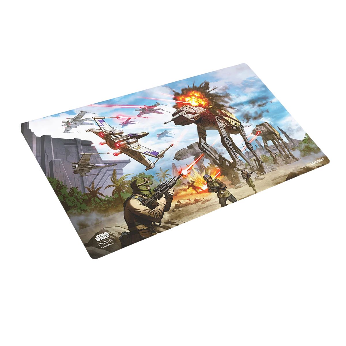 Star Wars: Unlimited Game Mat Battle of Scarif
