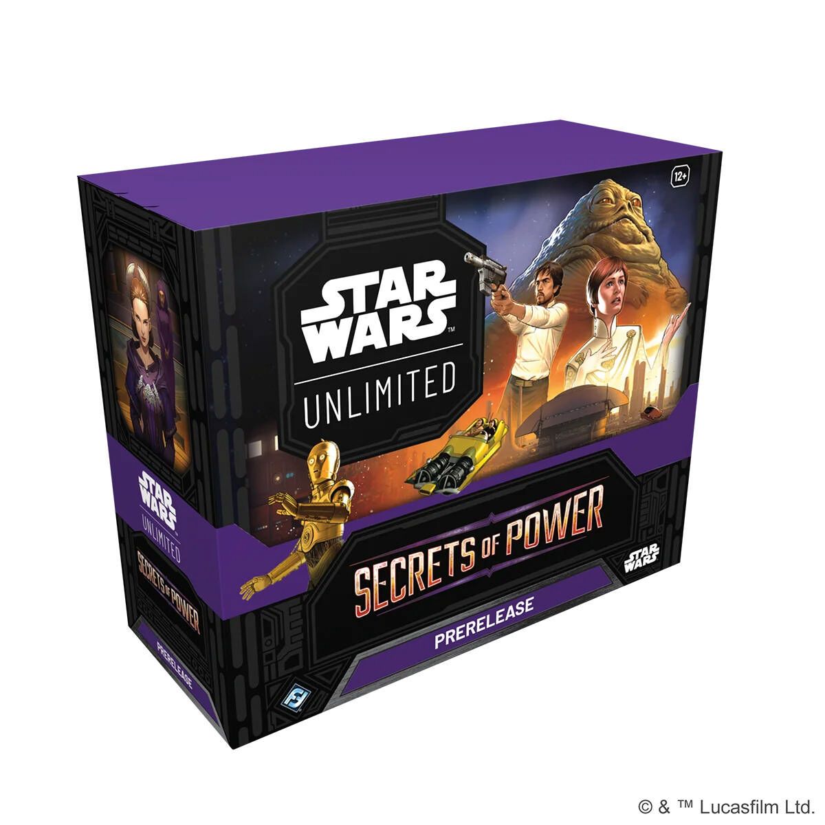 Star Wars: Unlimited Secrets of Power Prerelease Kit