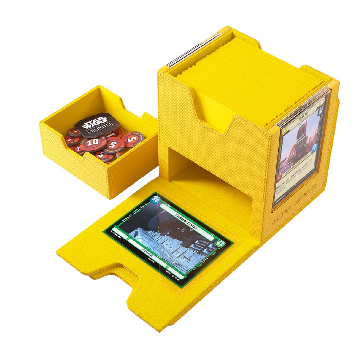 Star Wars: Unlimited Twin Suns Deck Pod Gelb