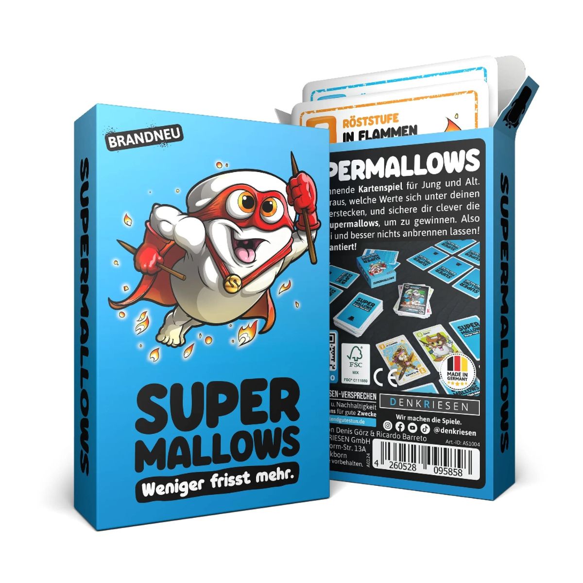 Supermallows Weniger frisst mehr.