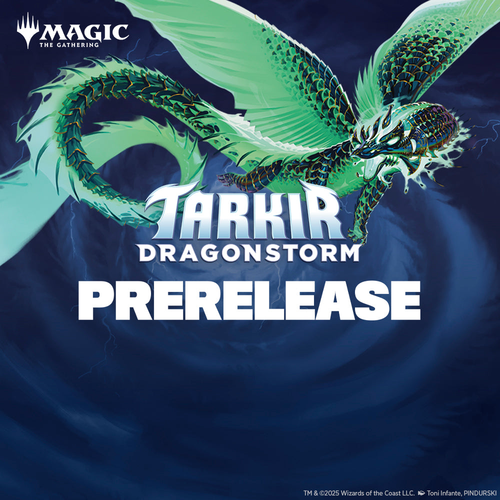 Magic: The Gathering Tarkir: Dragonstorm Prerelease Deutsch - 05.04.2025
