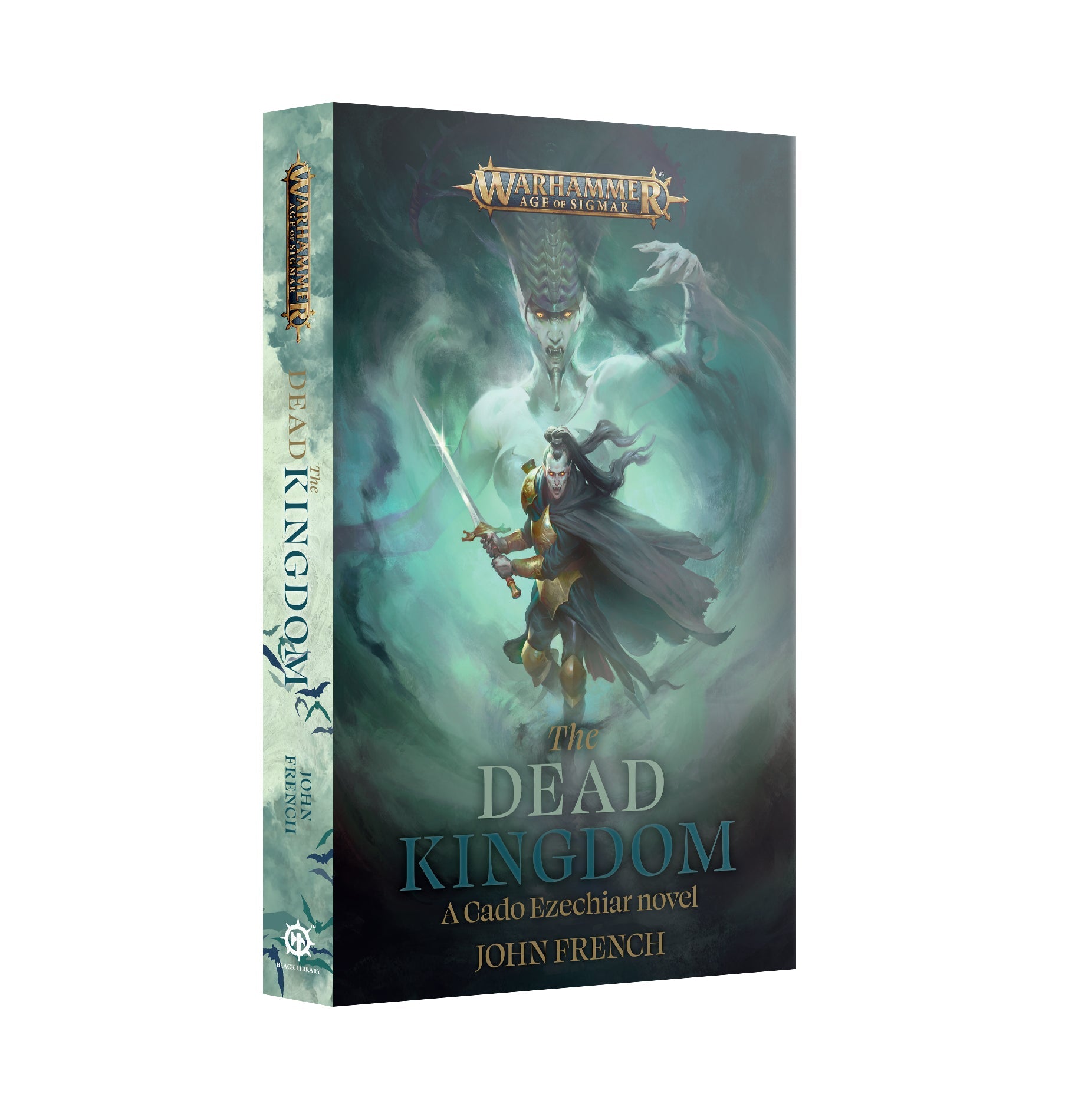 Warhammer Age of Sigmar The Dead Kingdom A Gado Ezechiar novel