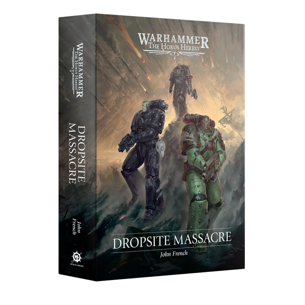 Warhammer The Horus Heresy Dropsite Massacre Englisch