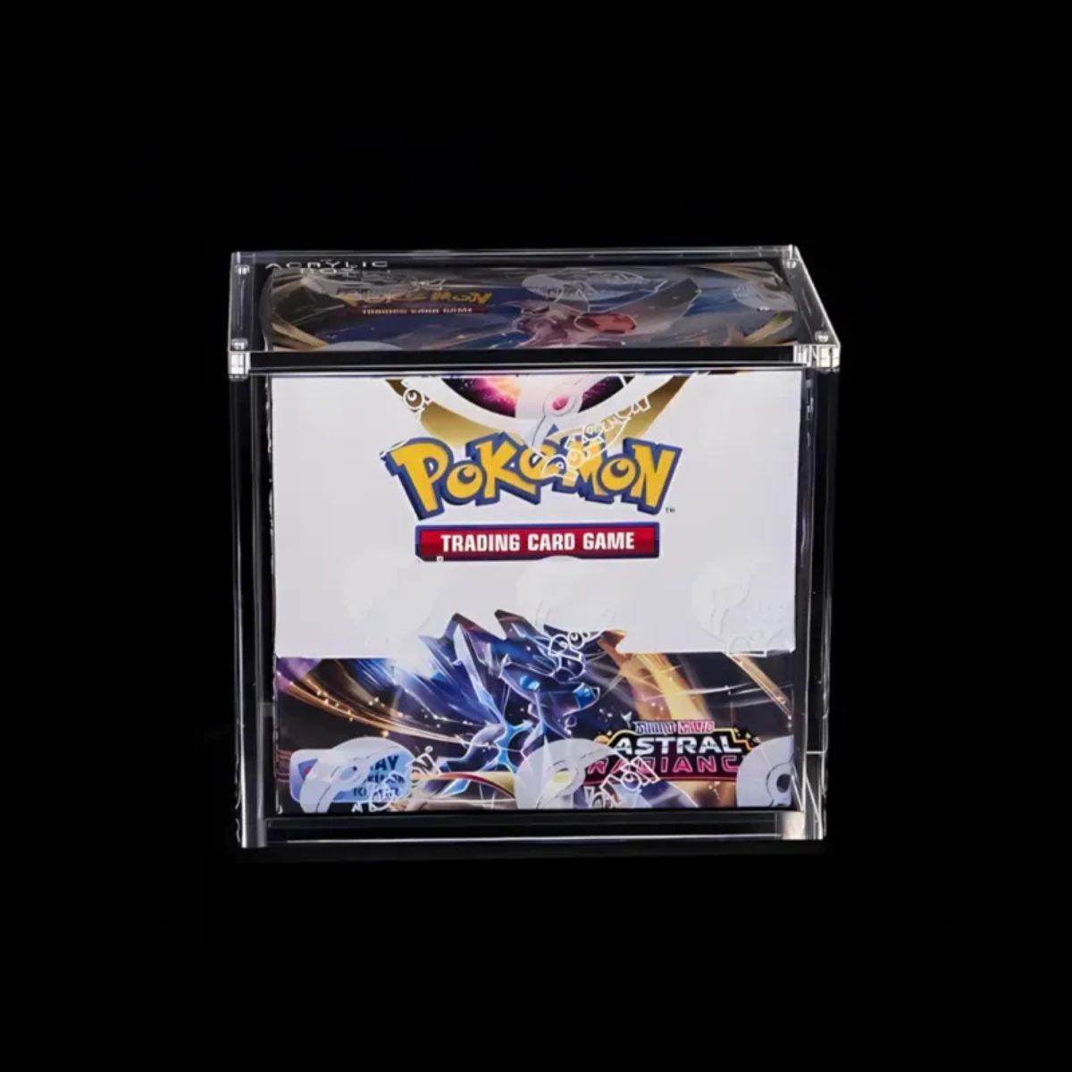 The Acrylic Box Booster Box Pokémon Premium Acrylic
