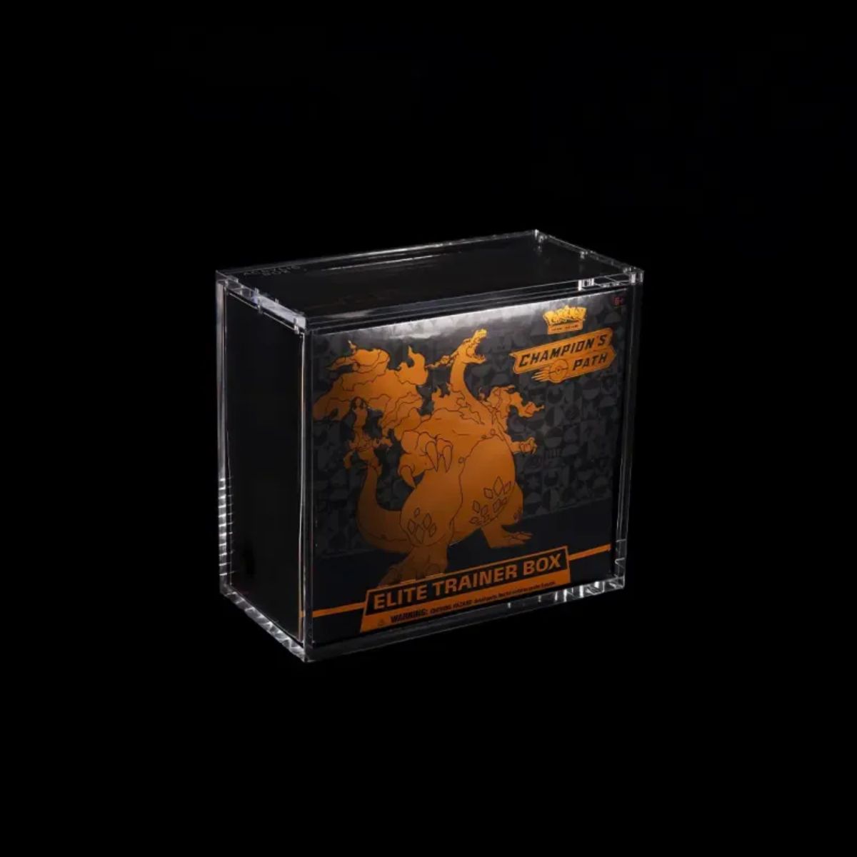 The Acrylic Box Elite Trainer Box