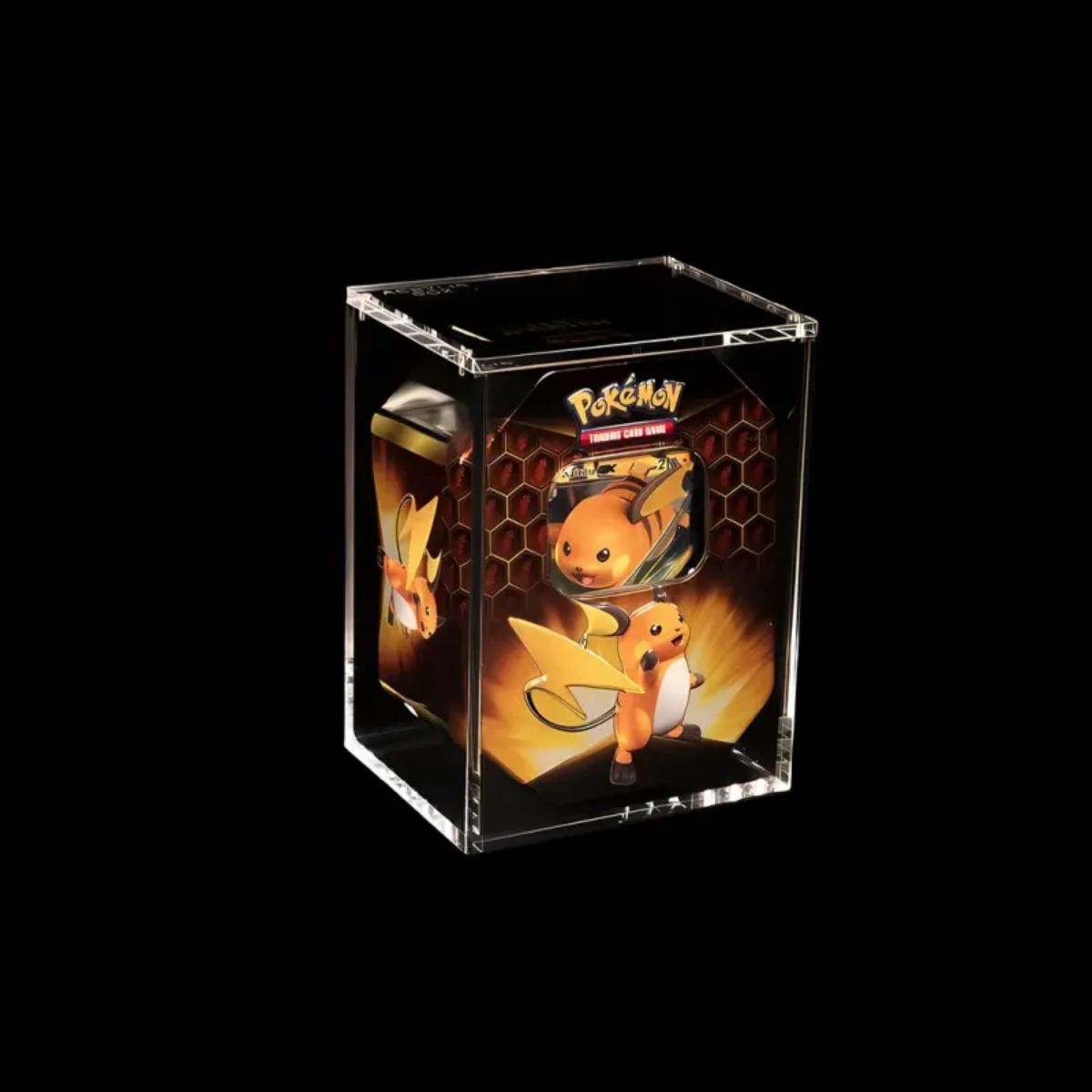The Acrylic Box Regular Pokémon Tin Case