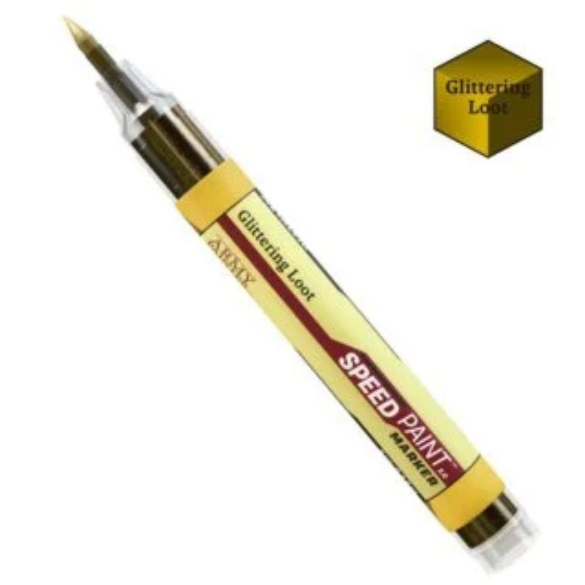 The Army Painter Speedpaint Marker - Glittering Loot