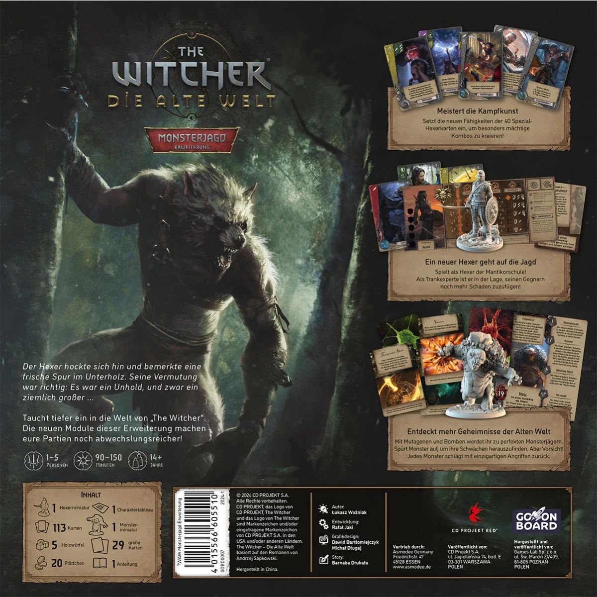 The Witcher Die alte Welt - Monsterjagd