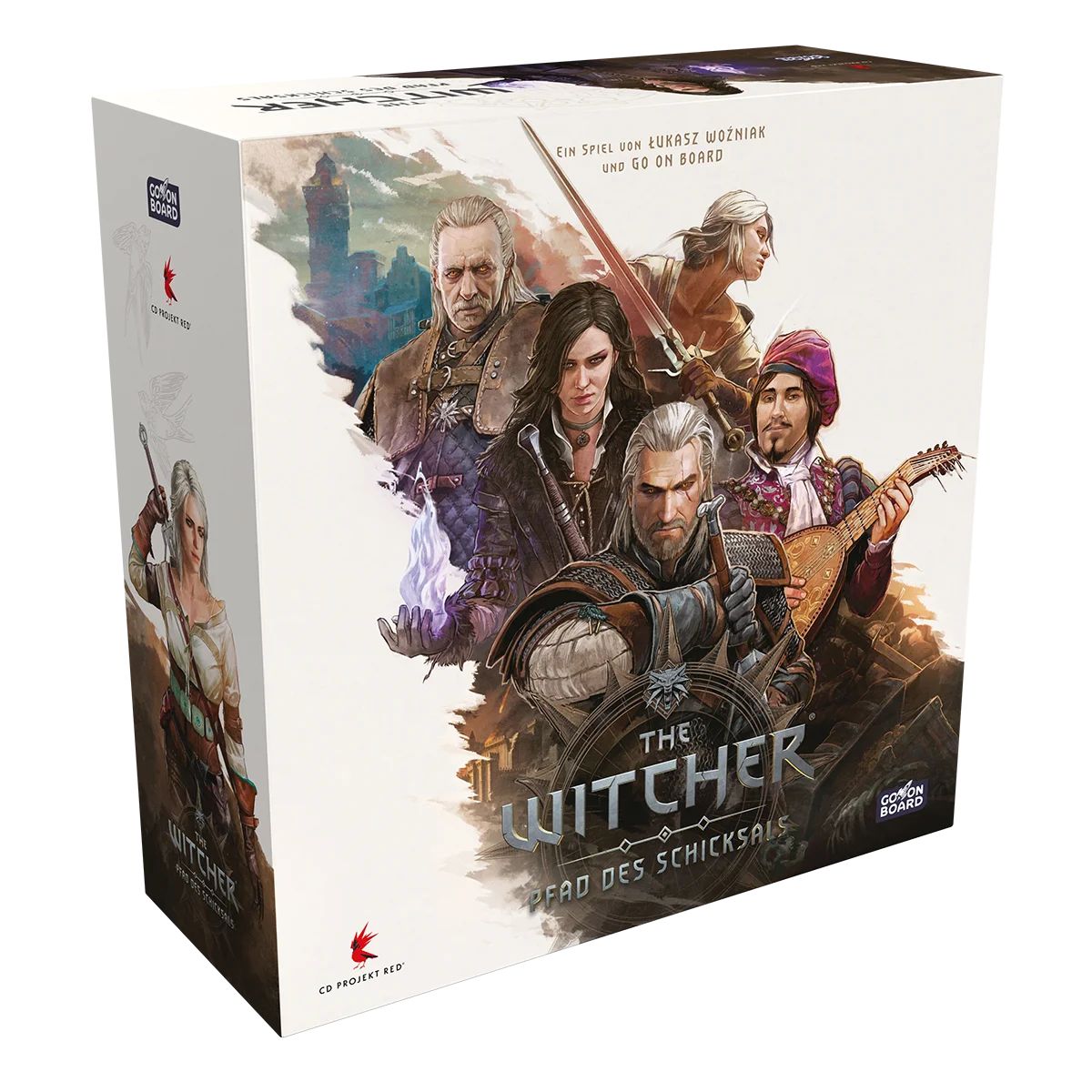 The Witcher Pfad des Schicksals (Deluxe Edition)