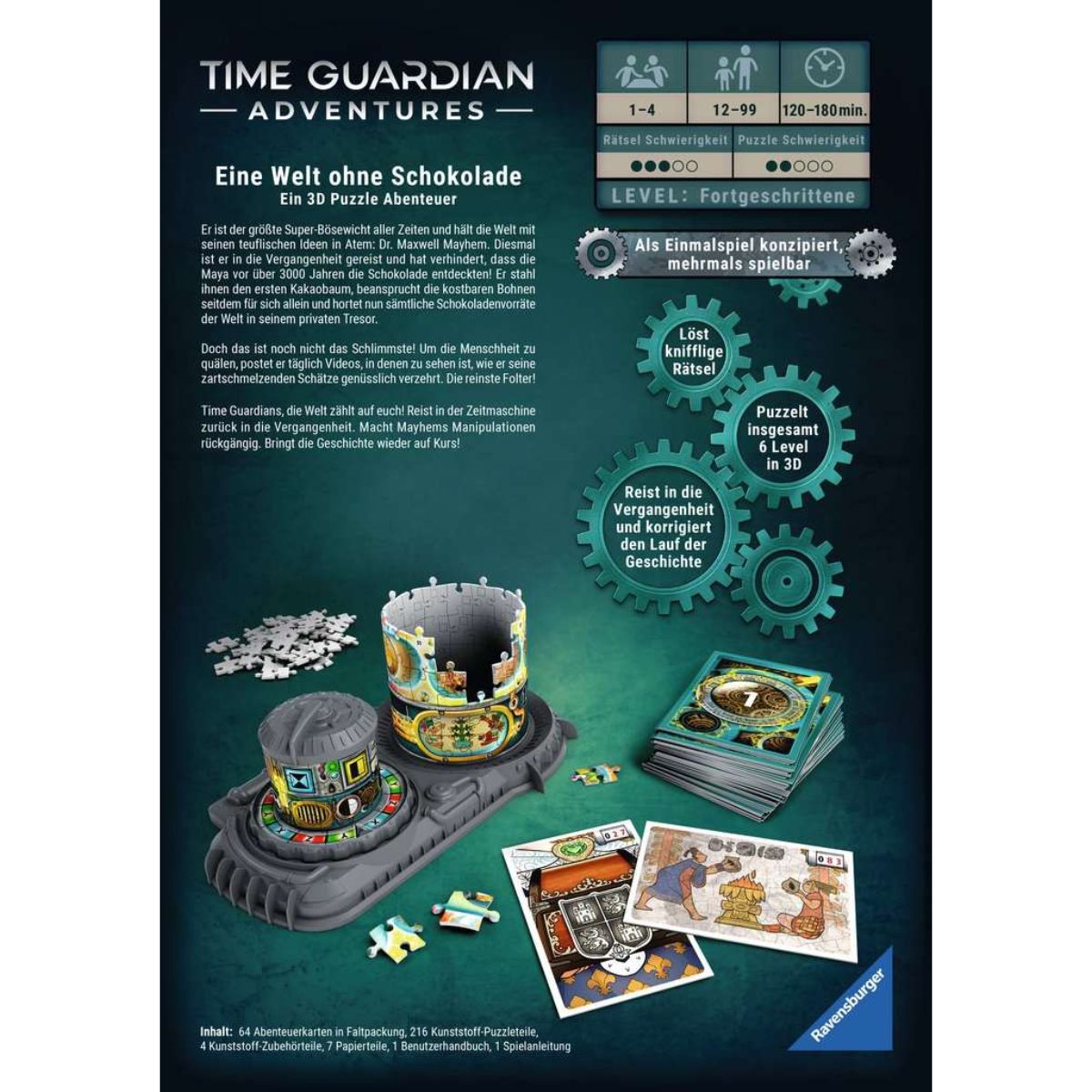 Time Guardians: Episode 2 – Eine Welt ohne Schokolade