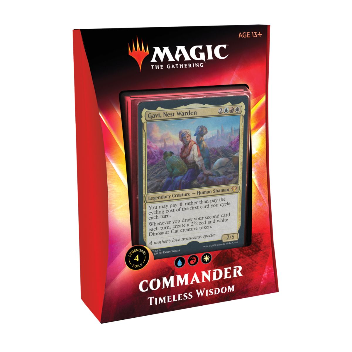 Ikoria: Lair of Behemoths Commander 2020 Deck Timeless Wisdom - EN
