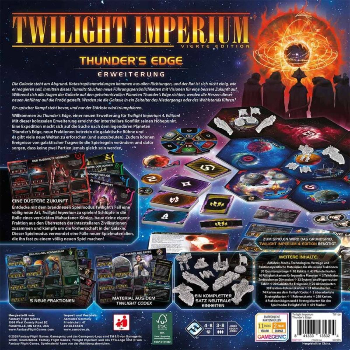 Twilight Imperium 4.Ed. - Thunder's Edge