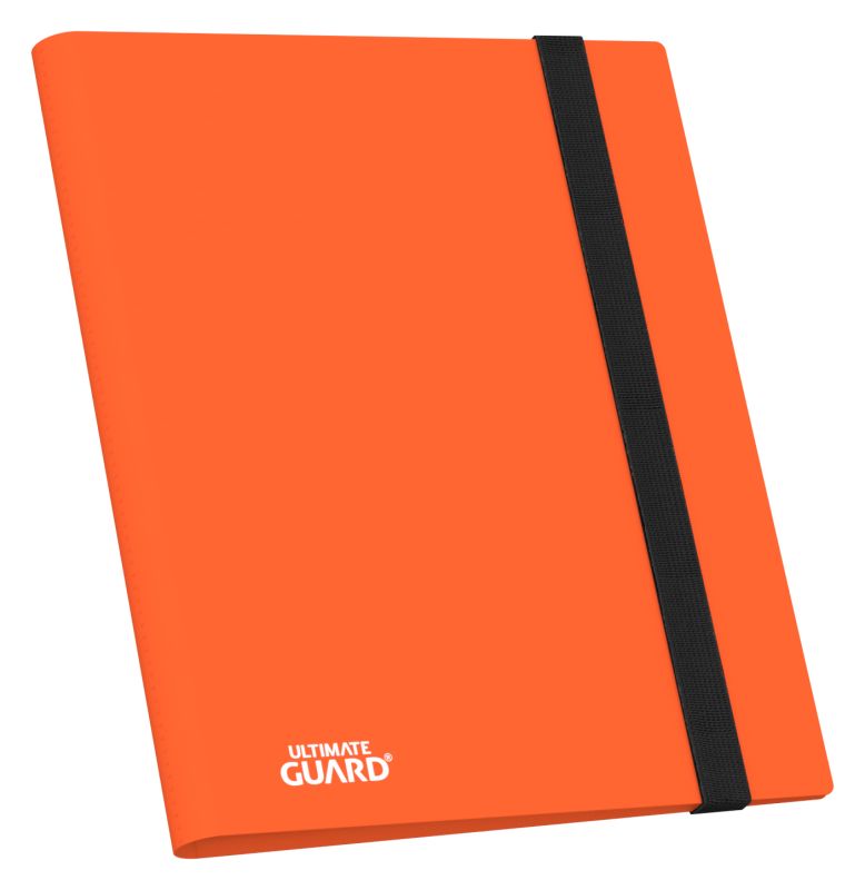 Ultimate Guard Flexxfolio 360 - 18-Pocket Orange