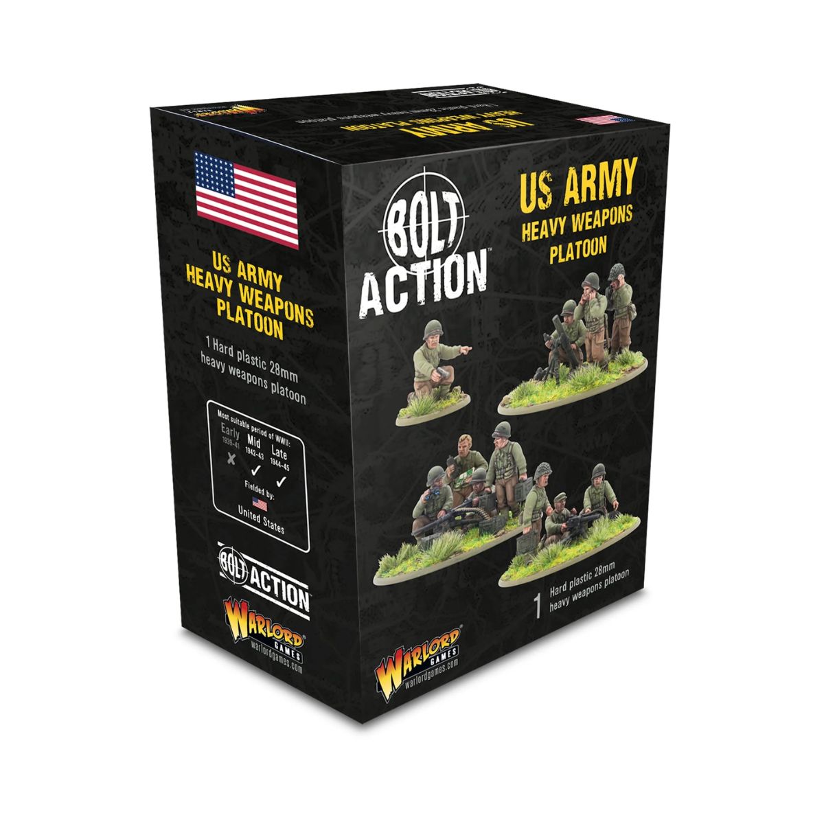 US Army Heavy Weapons Platoon Plastic