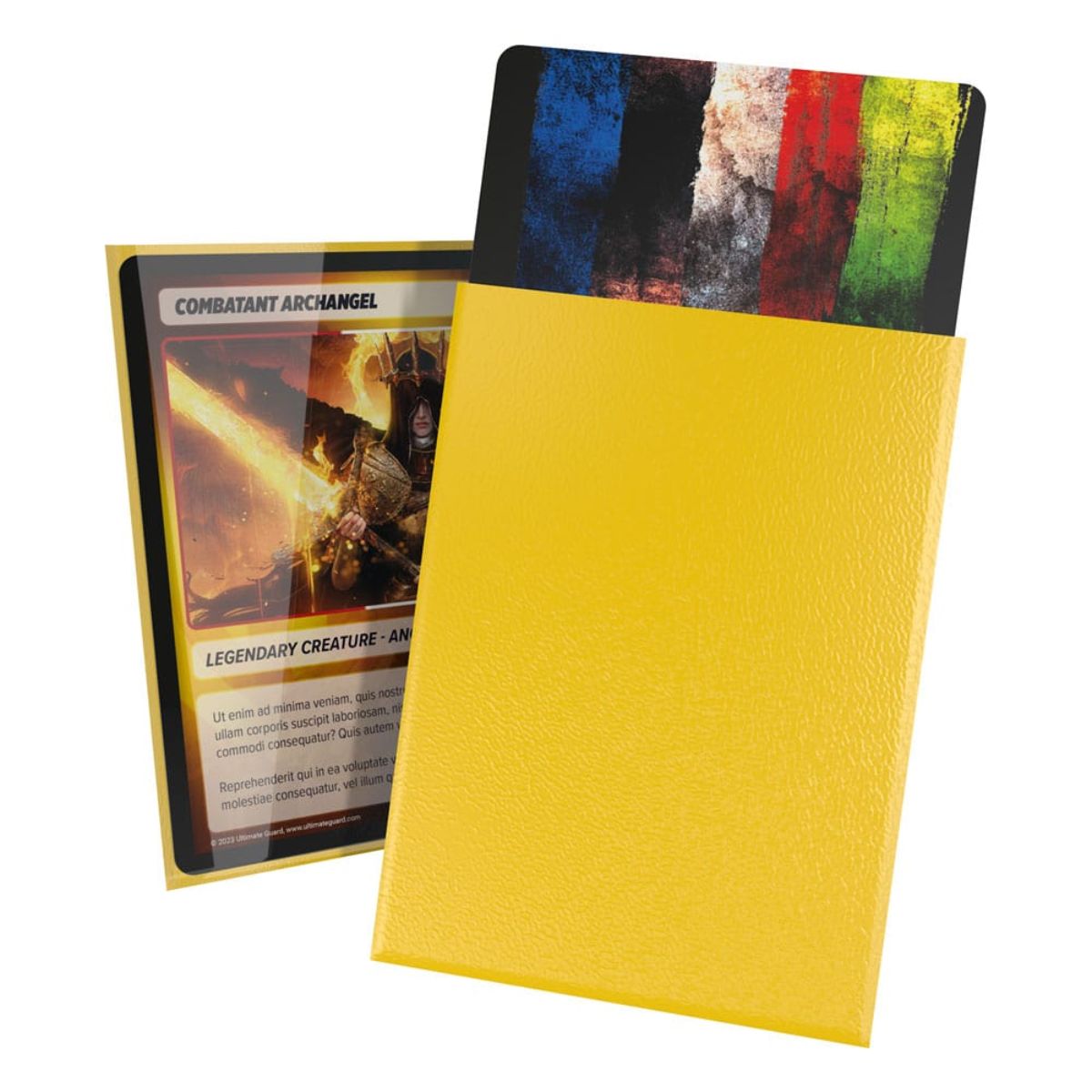Ultimate Guard Cortex Sleeves Standardgröße Gelb (100)