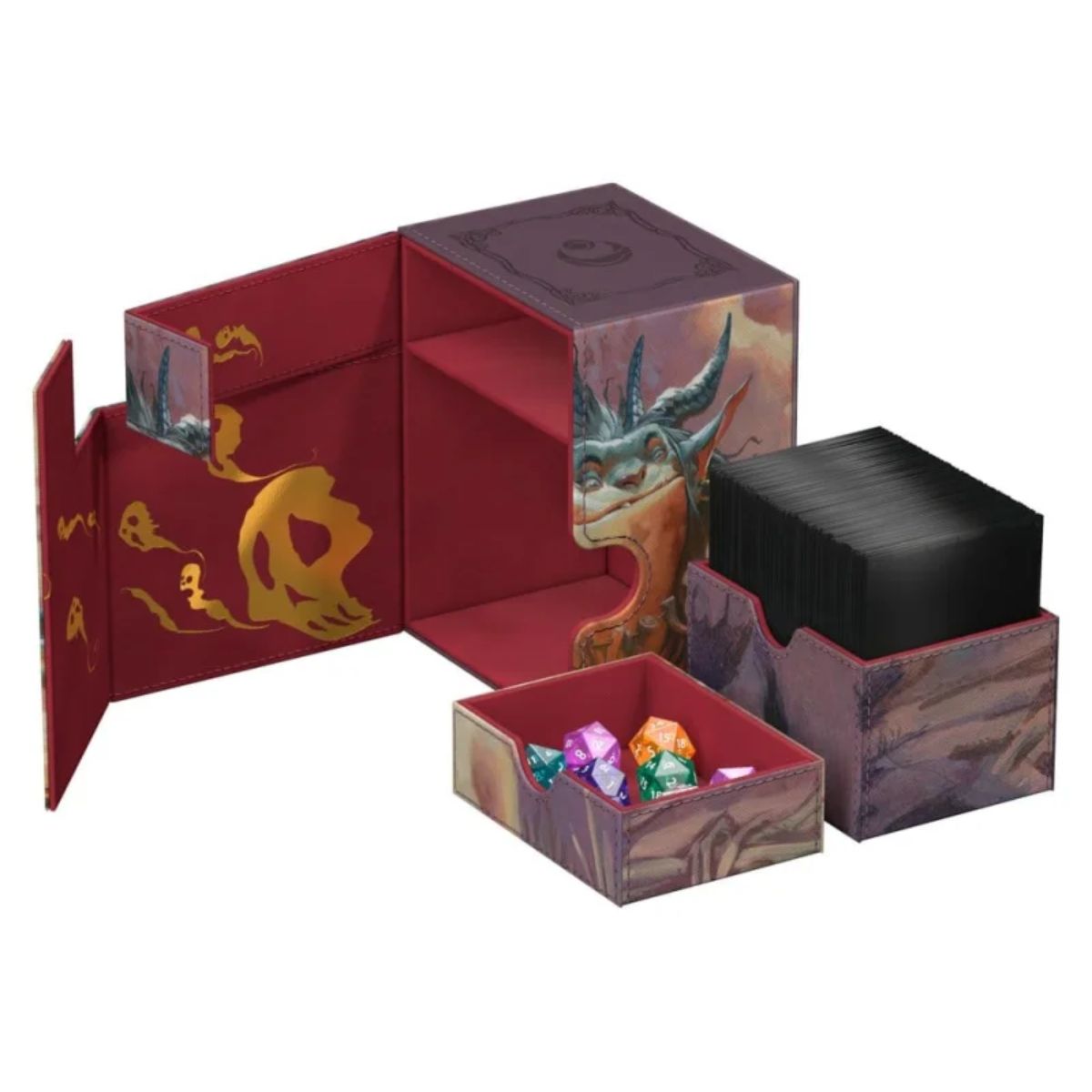 Ultimate Guard Flip'n'Tray 133+ Xenoskin Magic: The Gathering "Lorwyn" Grub, Storied Matriarch