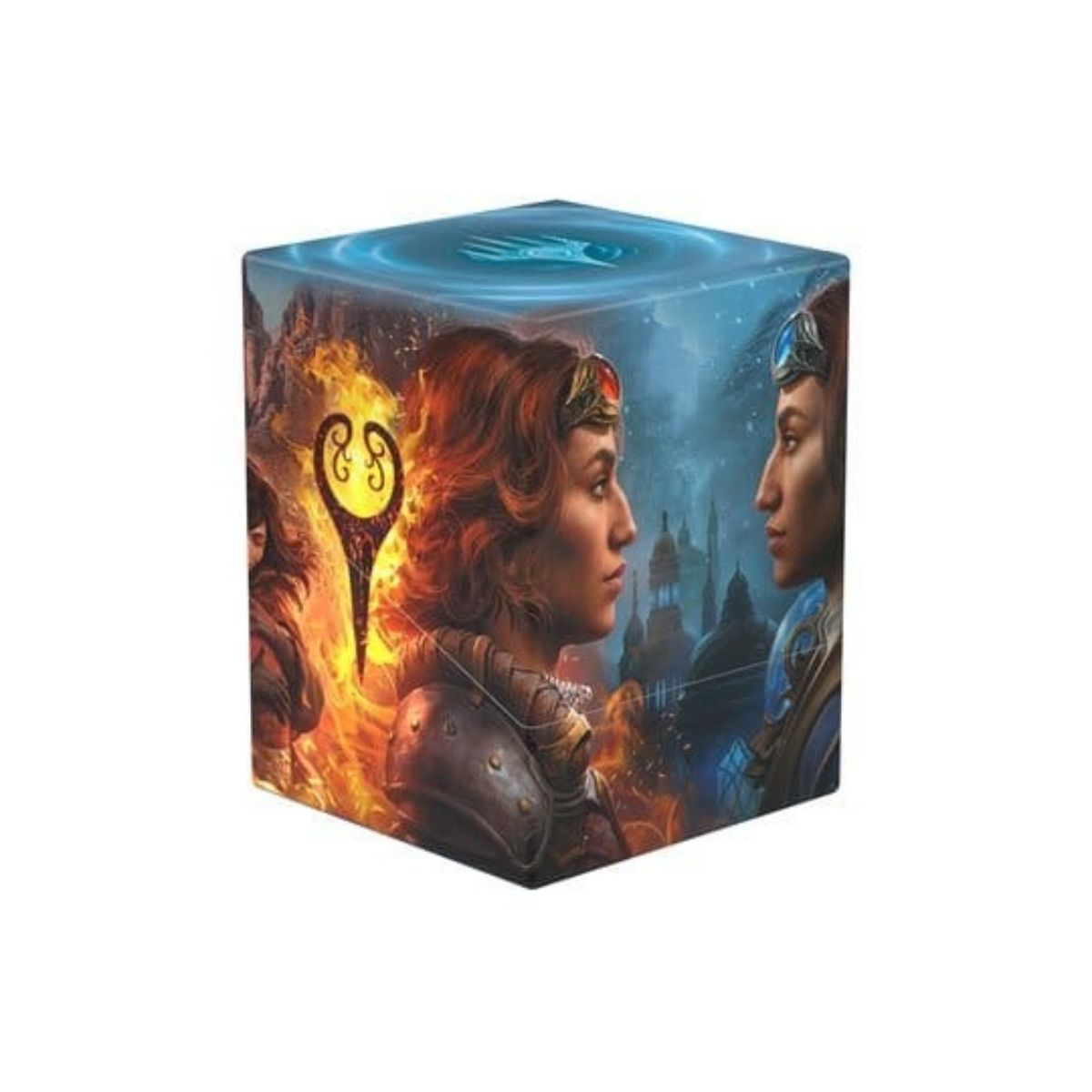 Ultimate Guard RTE Boulder 100+ Magic: The Gathering Reality Fracture Way of the Pyromancer / Way of the Cryomancer