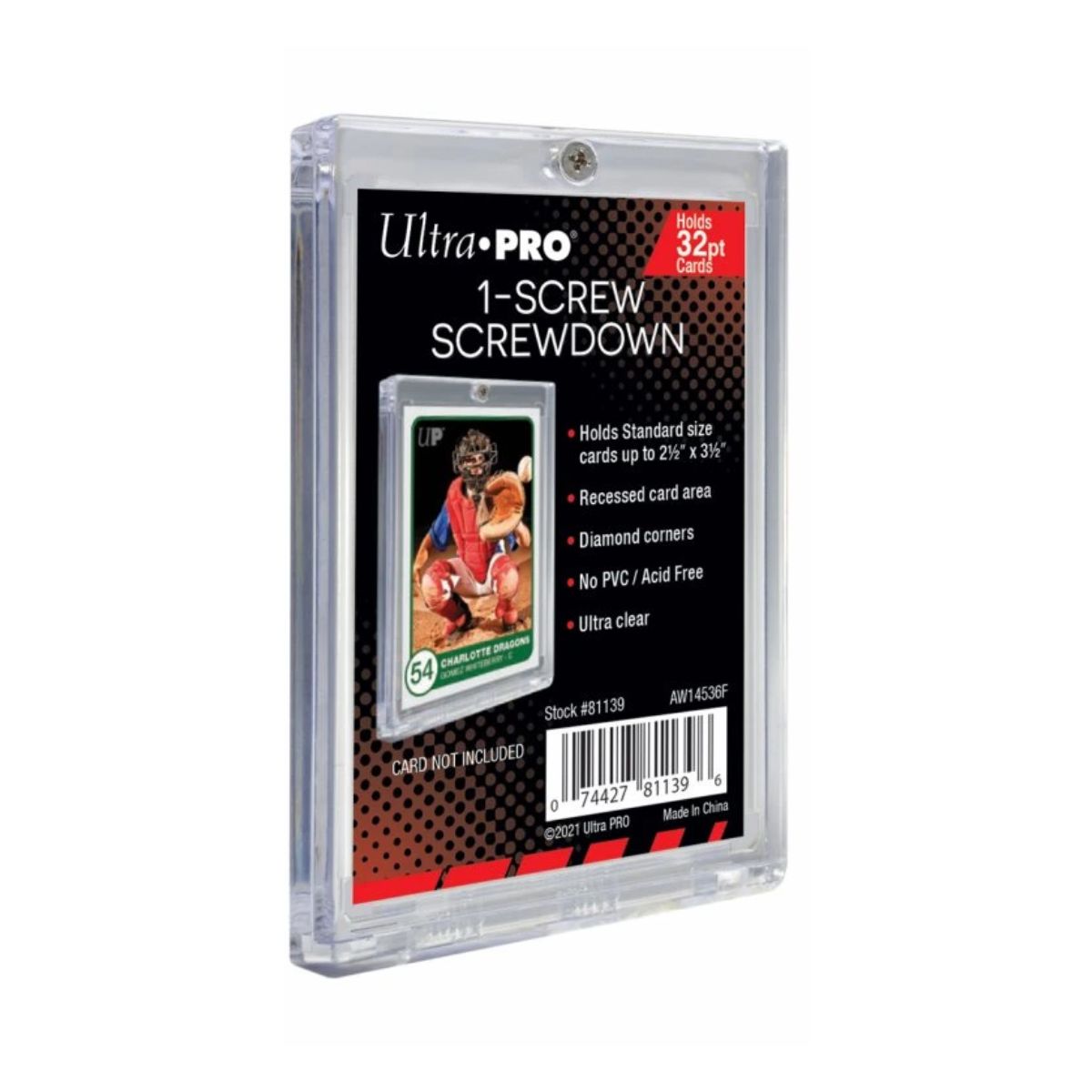 Ultra Pro 1-Screw Screwdown 32pt Holder