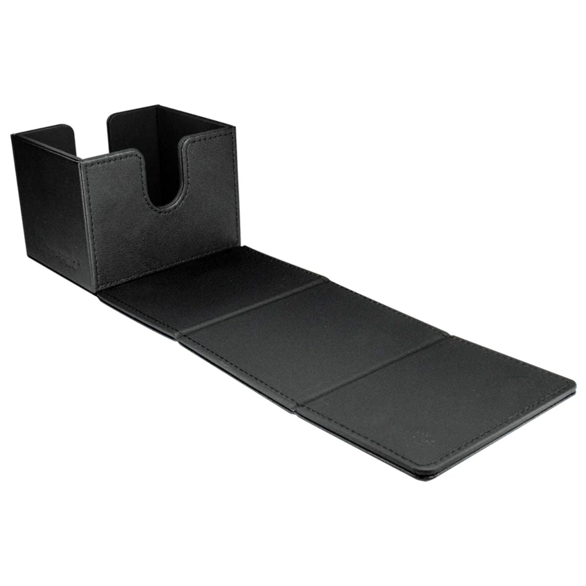 Ultra Pro Vivid Alcove Edge Deck Box Black