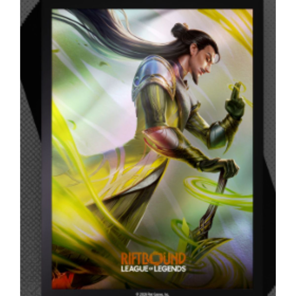 Unleashed Art Sleeves Master Yi Wuju Master
