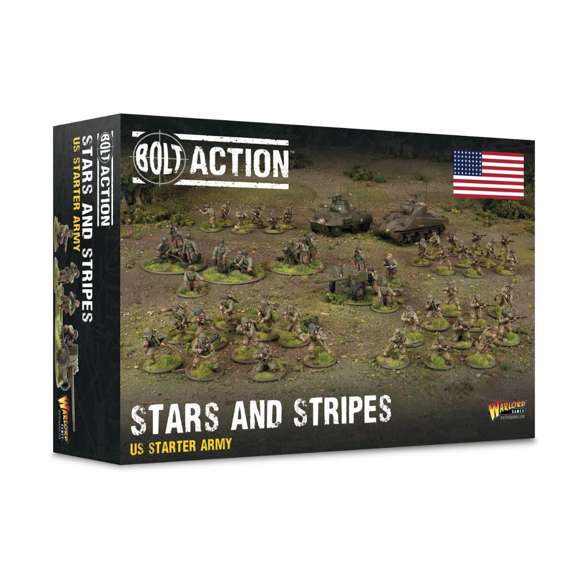 Us Starter Army Stars And Stripes