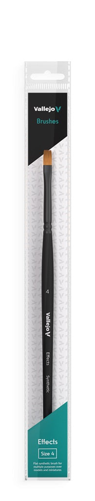 Vallejo - Brush Effects - Size 4