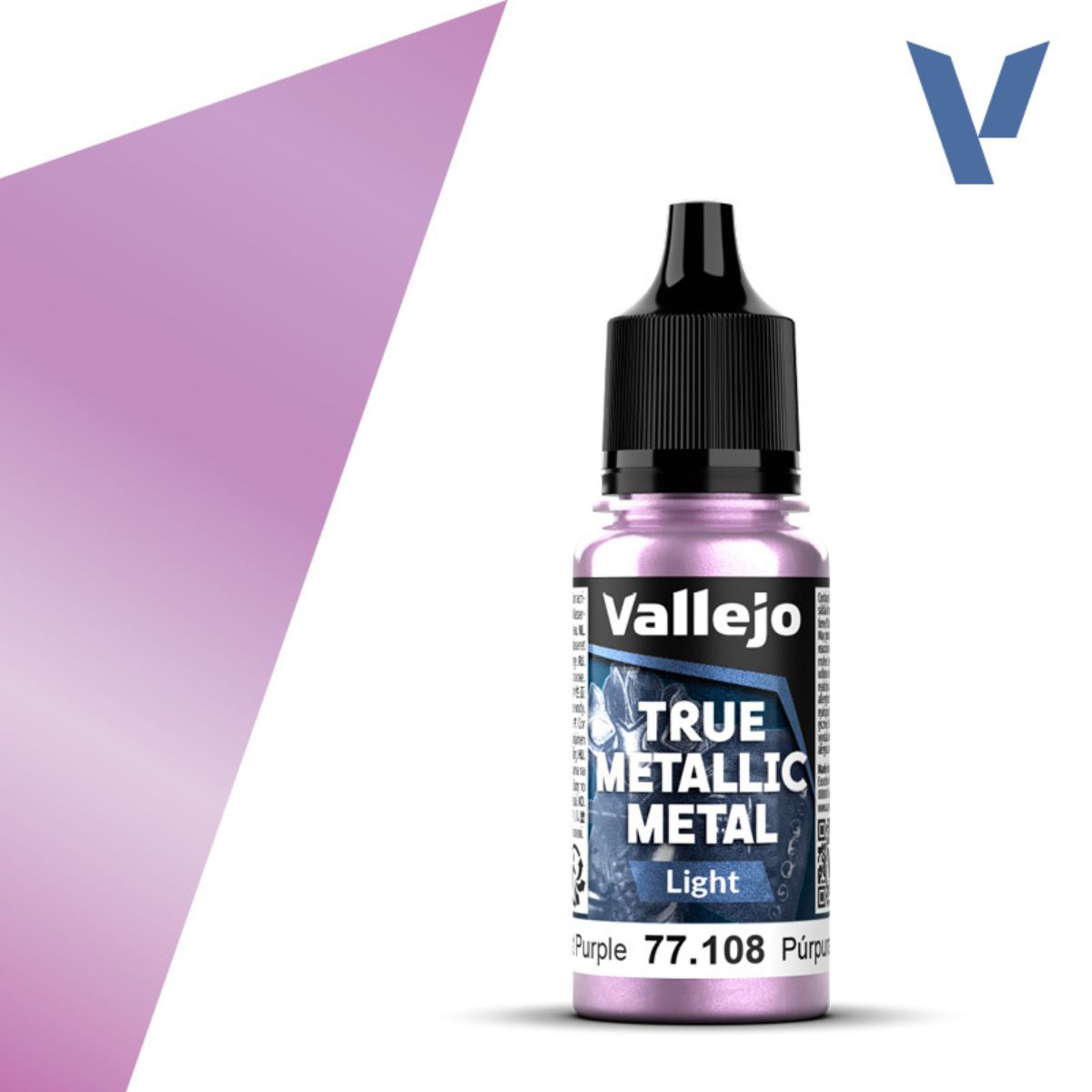 Vallejo Amethyst Purple 18 ml - True Metallic Metal Light