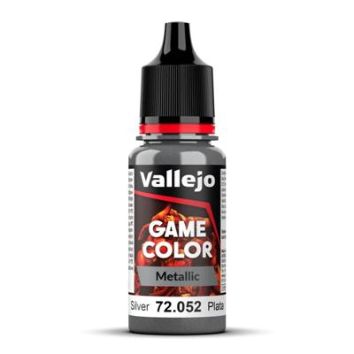 Vallejo Game Color Silver (18 ml)