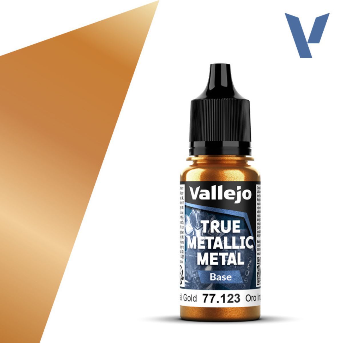Vallejo Imperial Gold 18 ml - True Metallic Metal Base