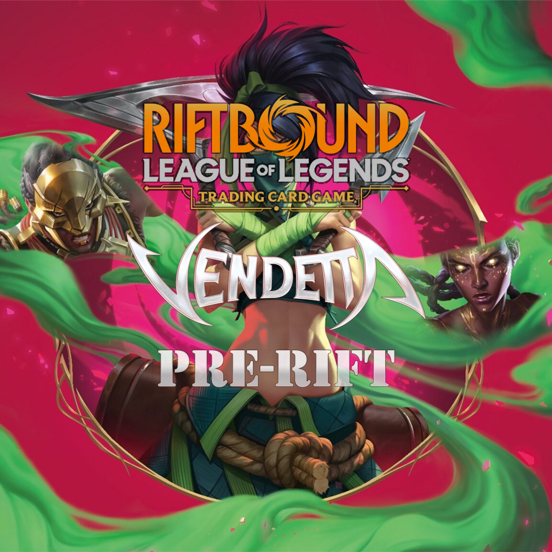 Riftbound Vendetta Pre-Rift Event - 29.07.2026