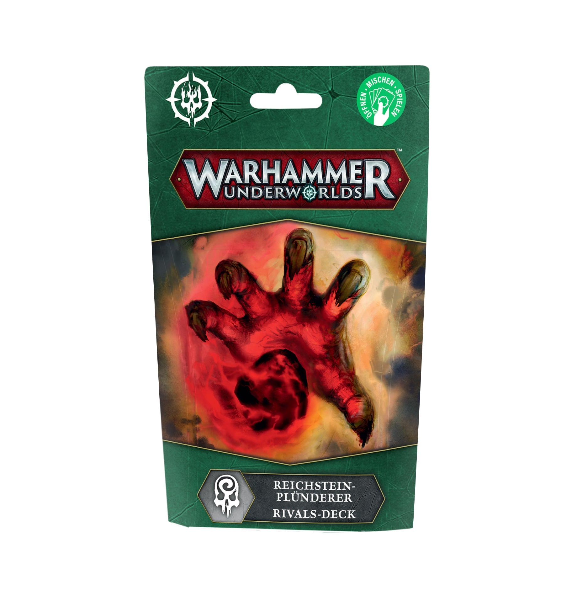 Warhammer Underworlds Reichstein-Plünderer Rivals-Deck Deutsch