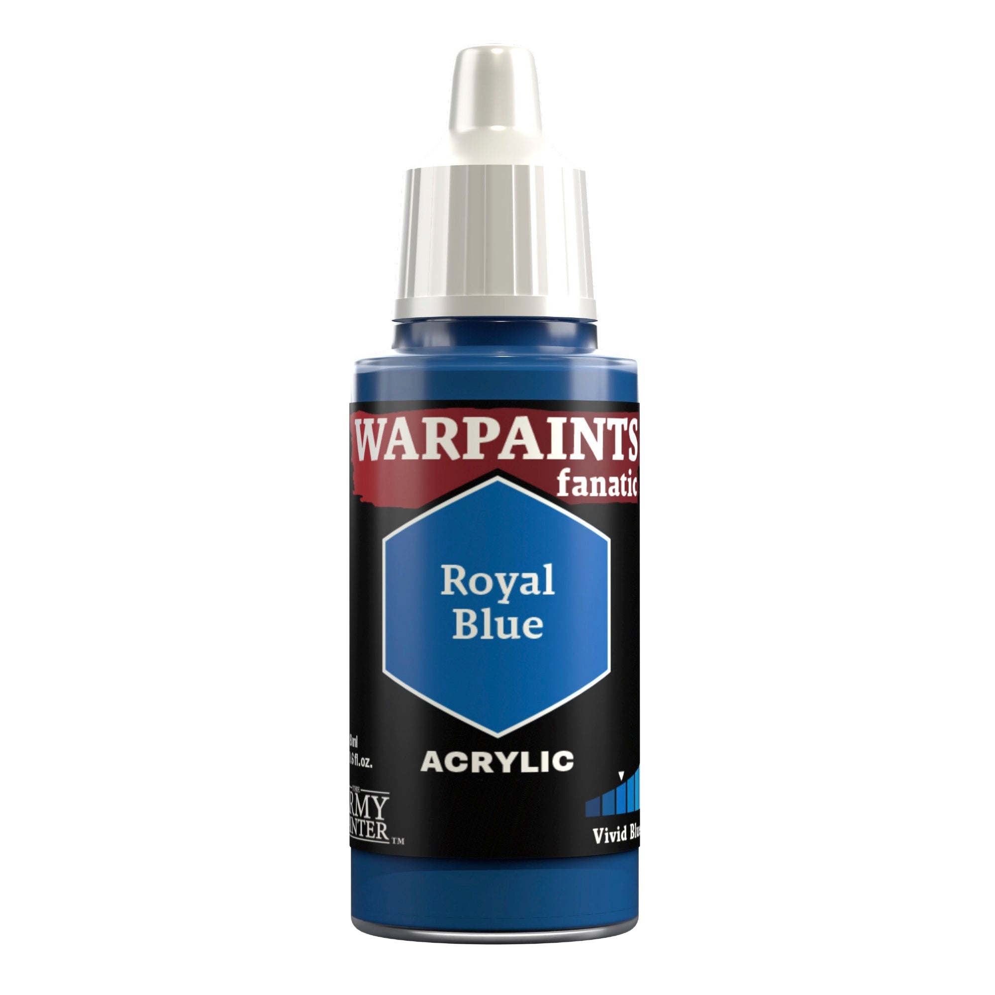 The Army Painter Warpaints Fanatic Royal Blue