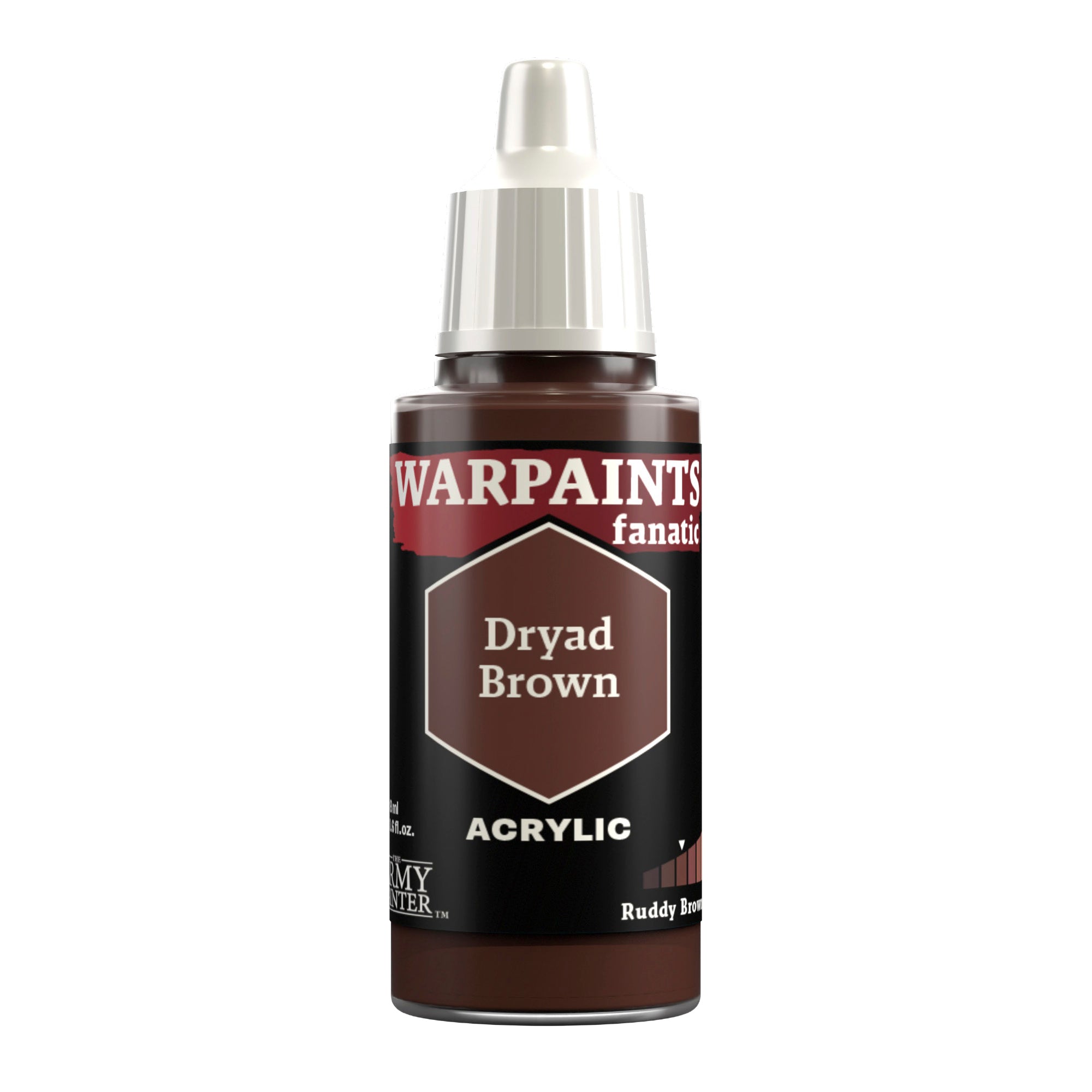 The Army Painter Warpaints Fanatic Dryad Brown