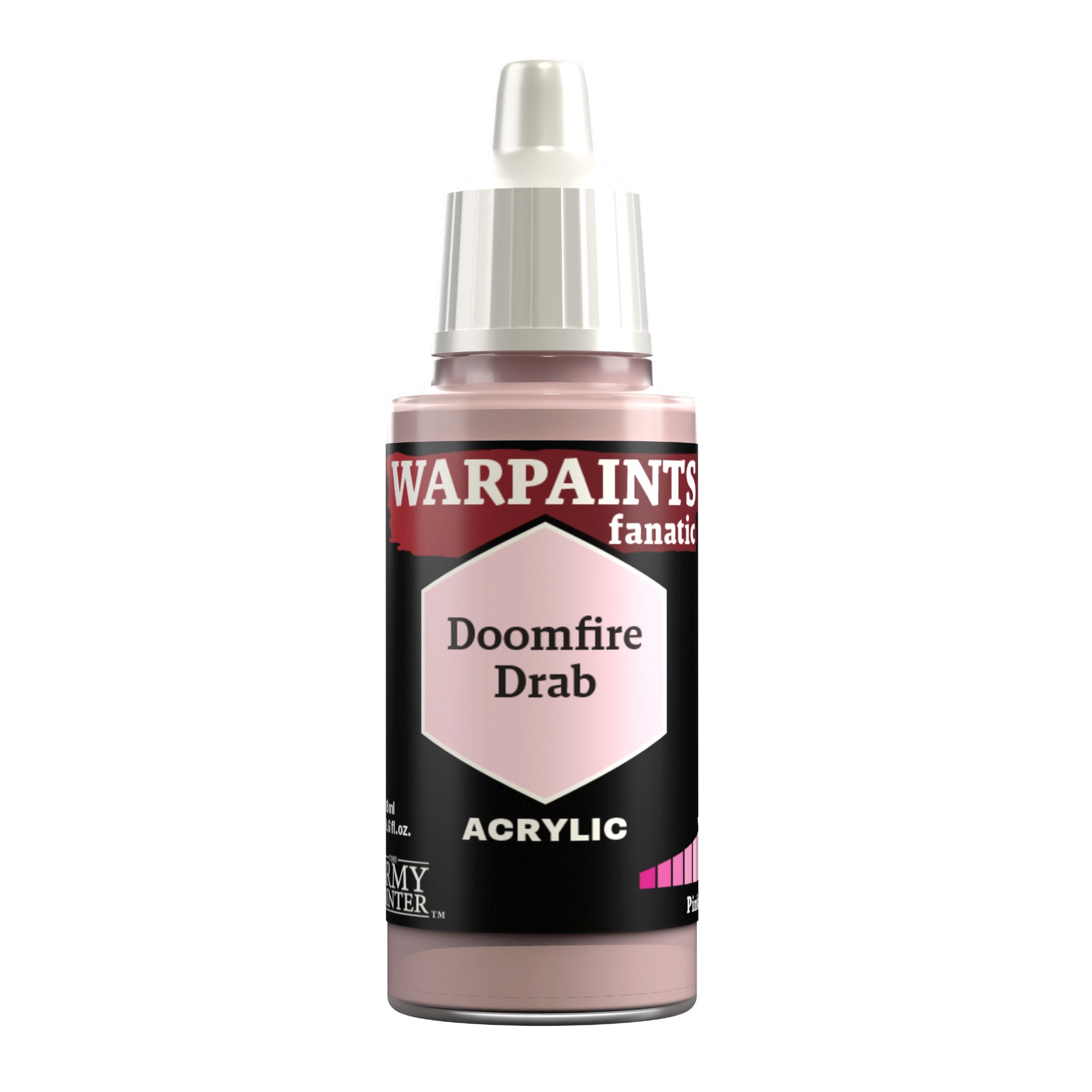 The Army Painter Warpaints Fanatic Doomfire Drab