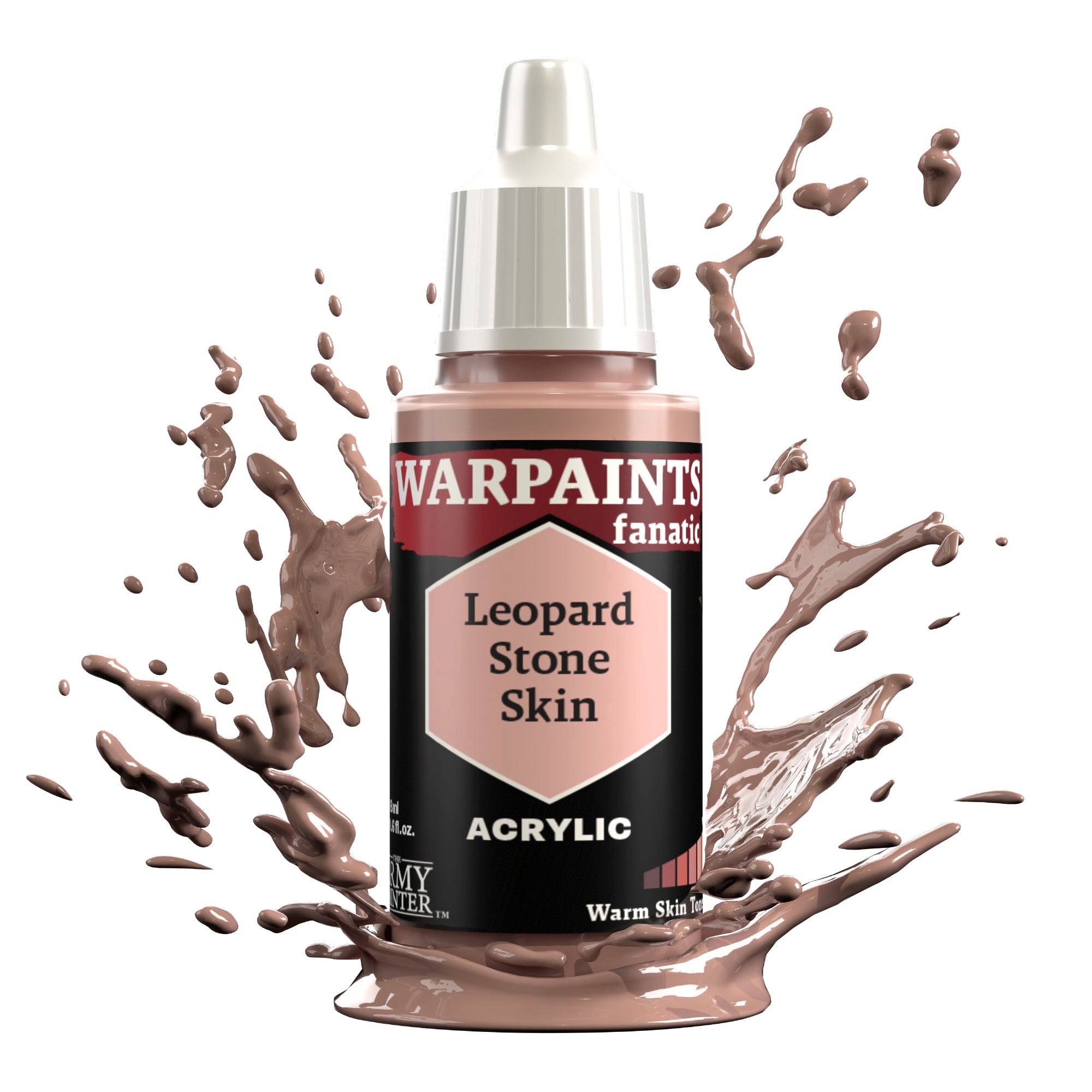 The Army Painter Warpaints Fanatic Leopard Stone Skin
