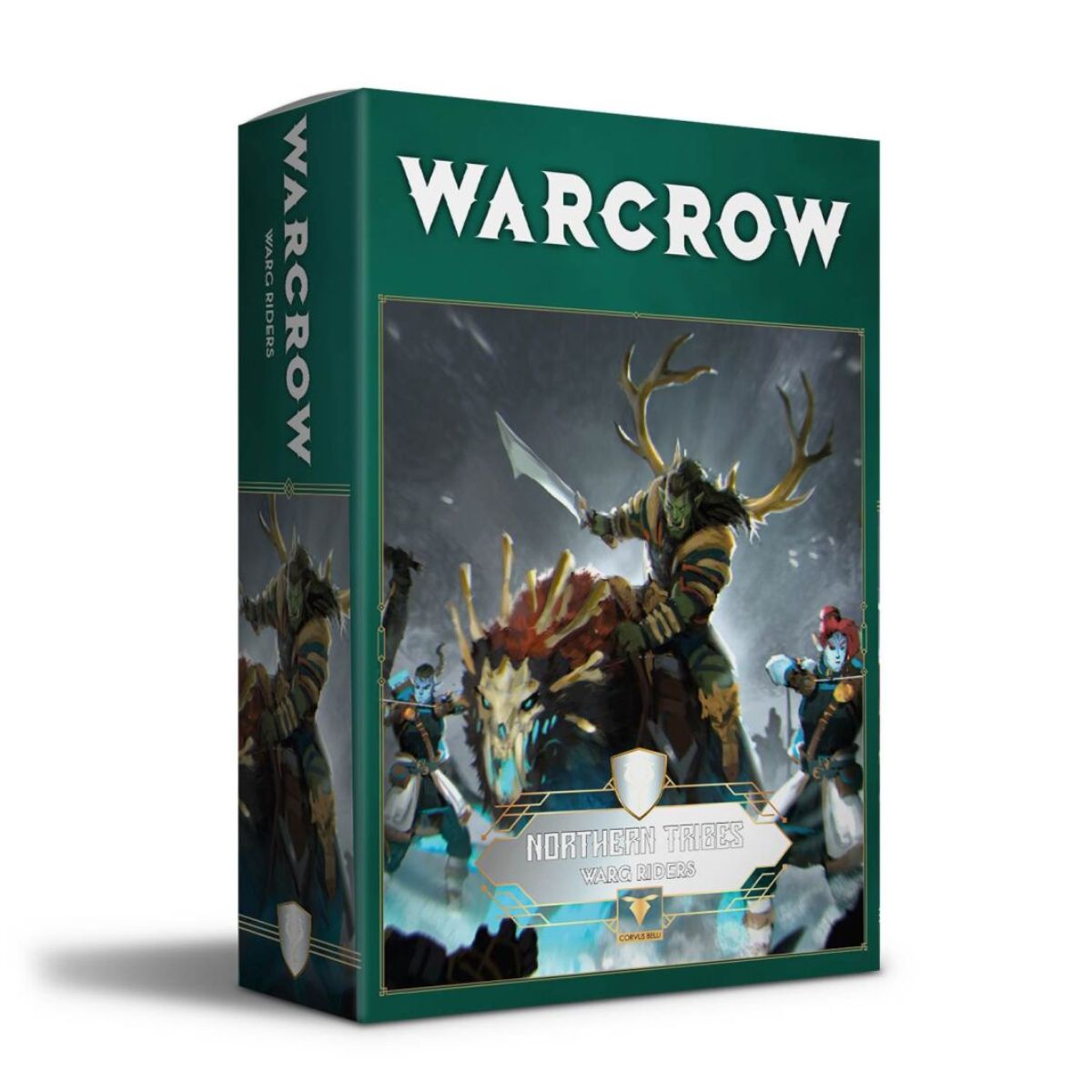 Warcrow Northern Tribes Warg Riders