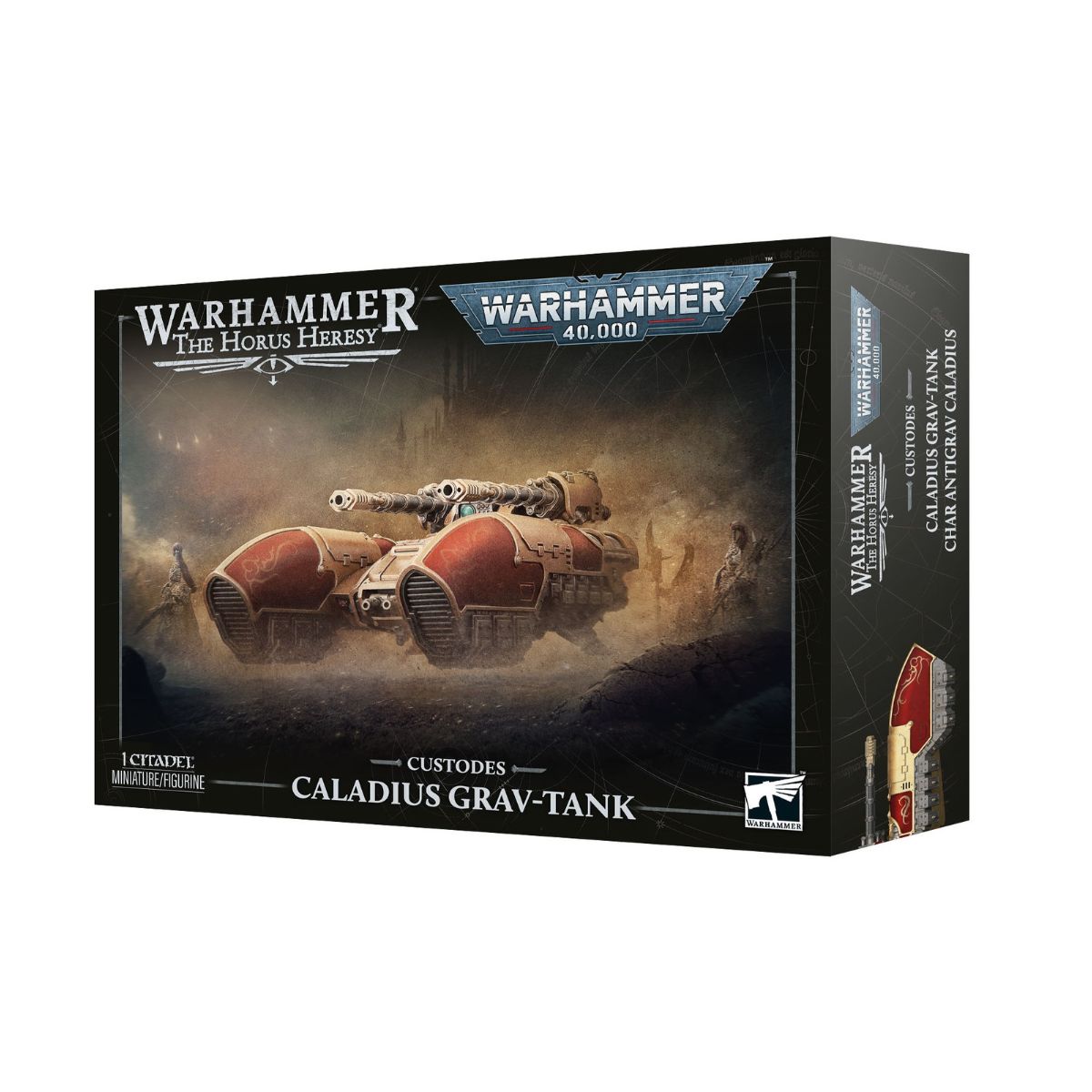 Warhammer 40.000 Adeptus Custodes Caladius Grav-Tank
