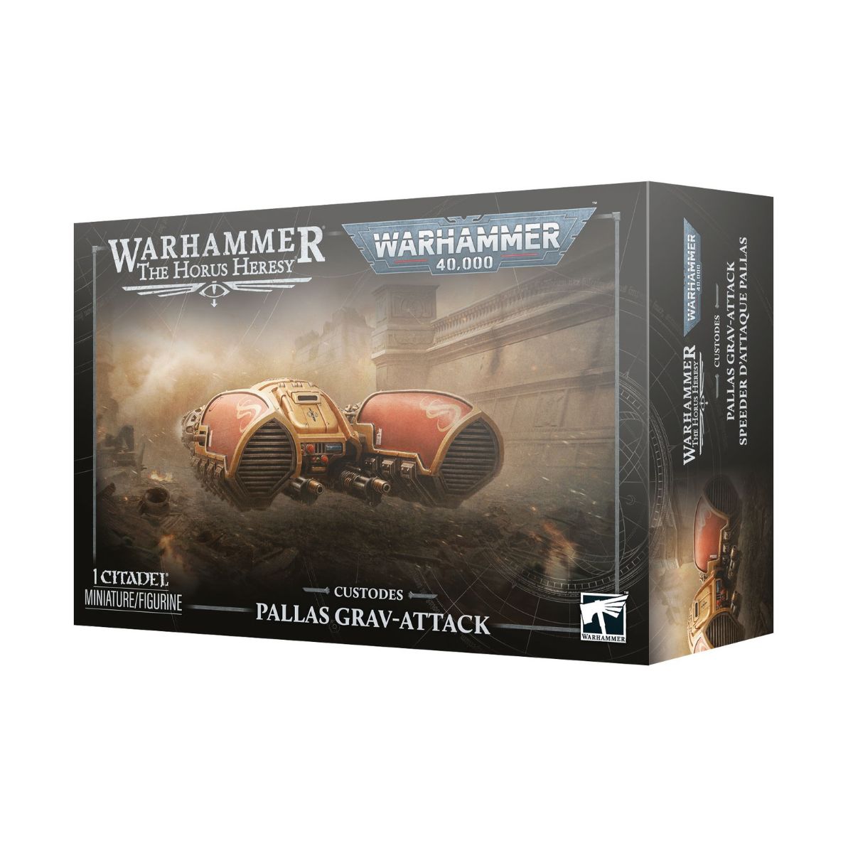 Warhammer 40.000 Adeptus Custodes Pallas Grav-Attack