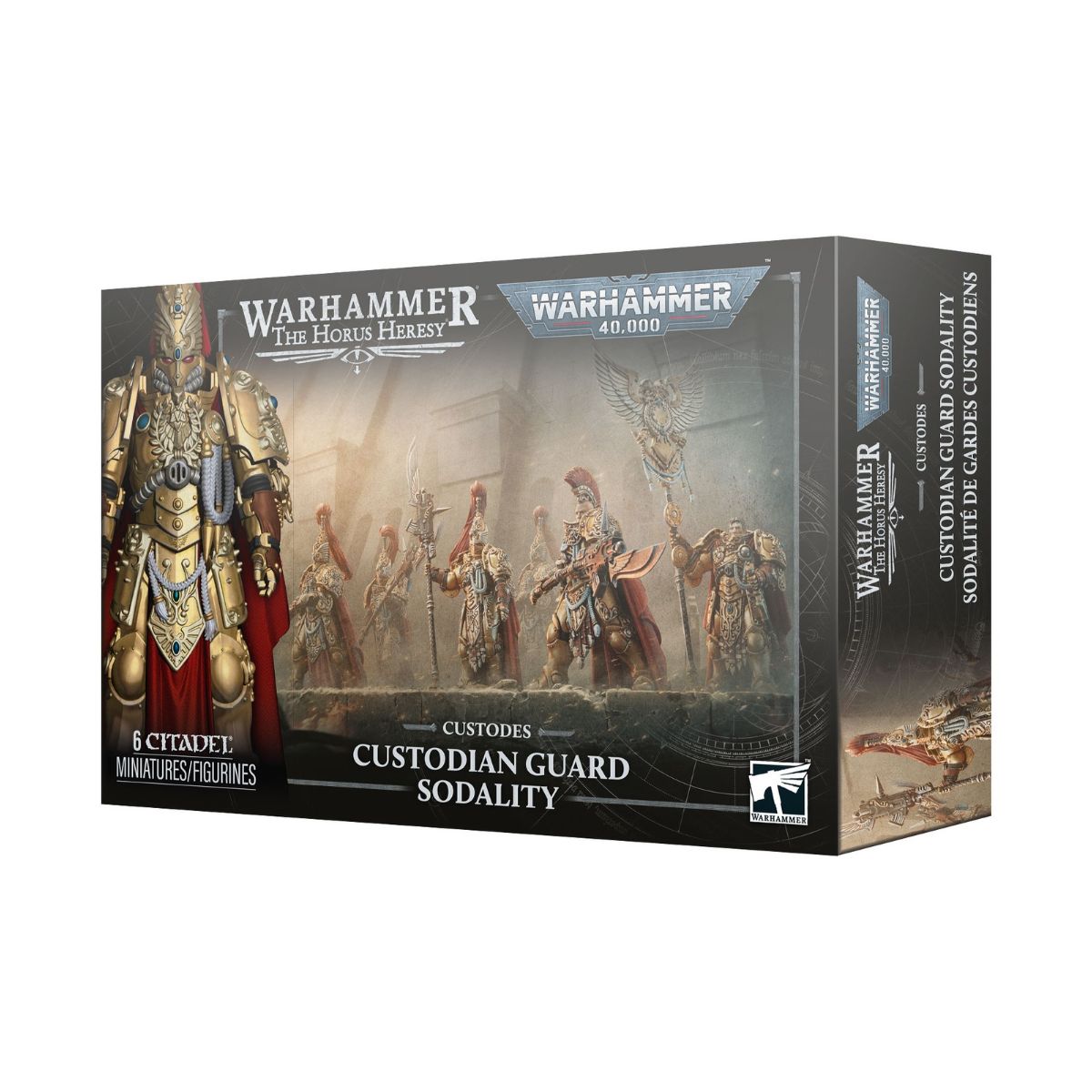 Warhammer 40.000 Adeptus Custodes Guard Sodality