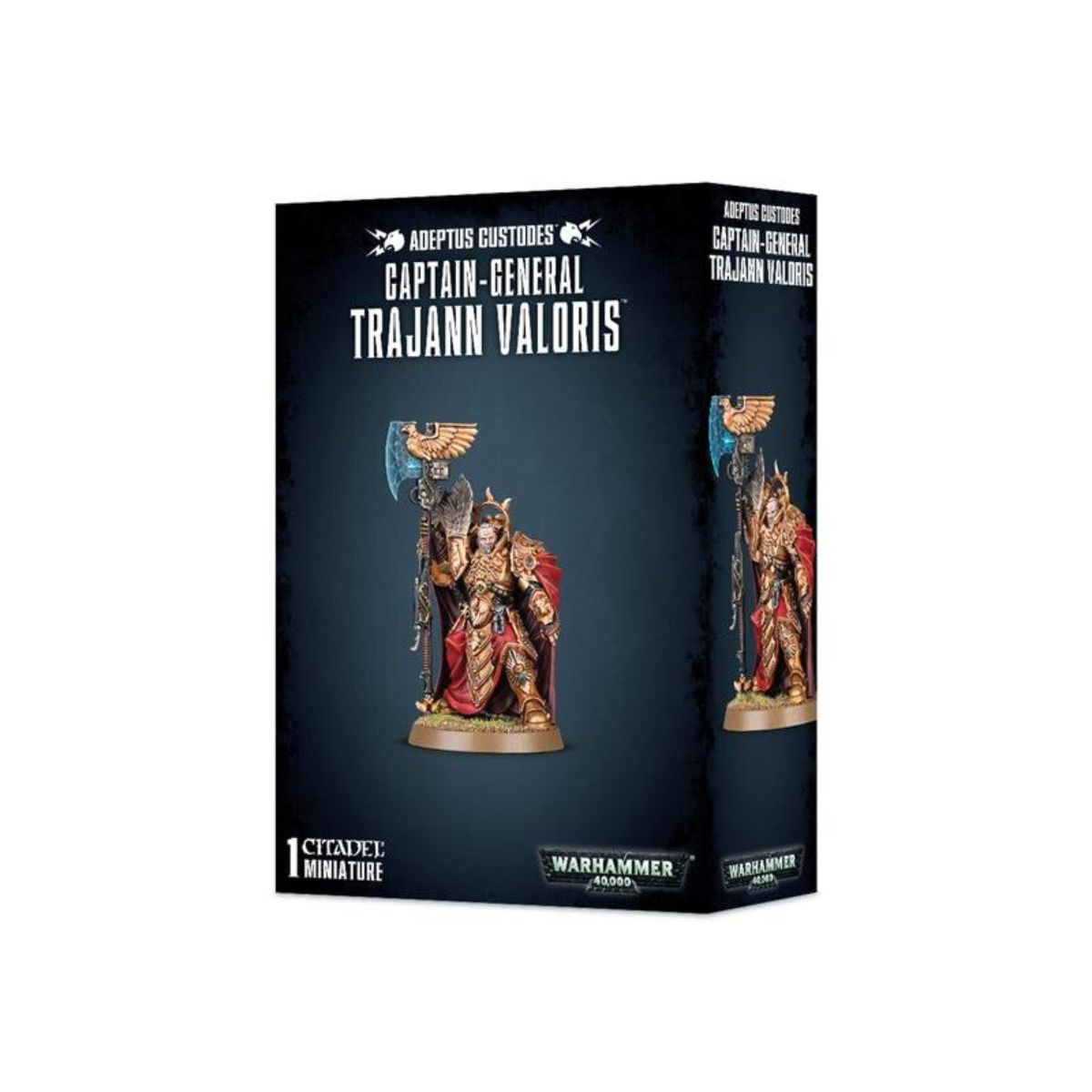 Warhammer 40.000 Adeptus Custodes Trajann Valoris